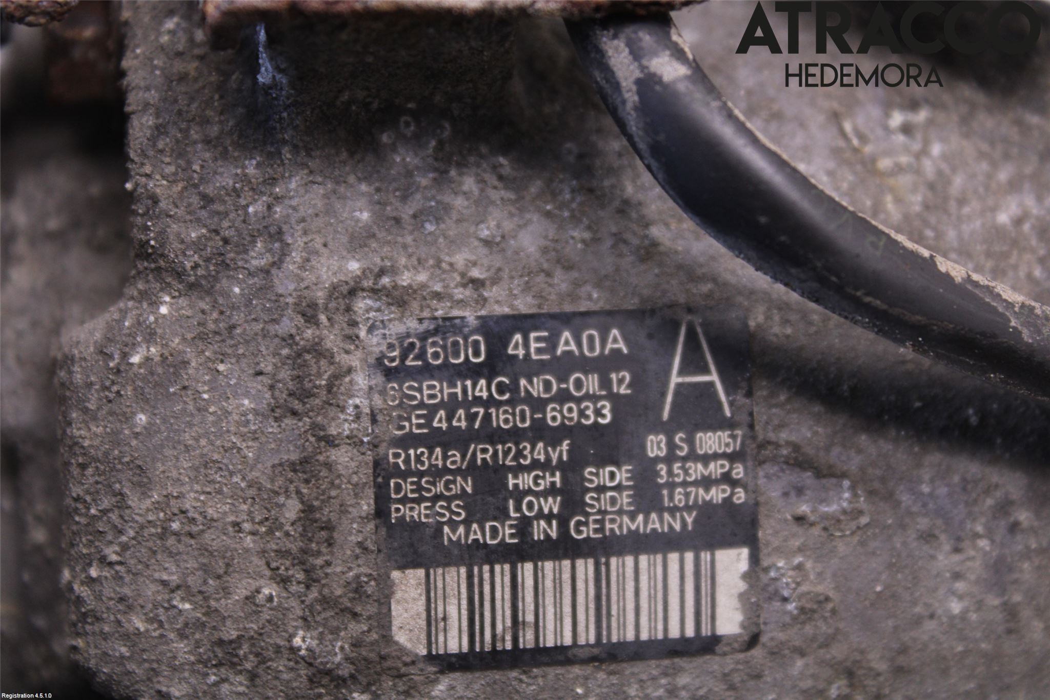 Nissan QASHQAI 14-17 Ac Kompressor