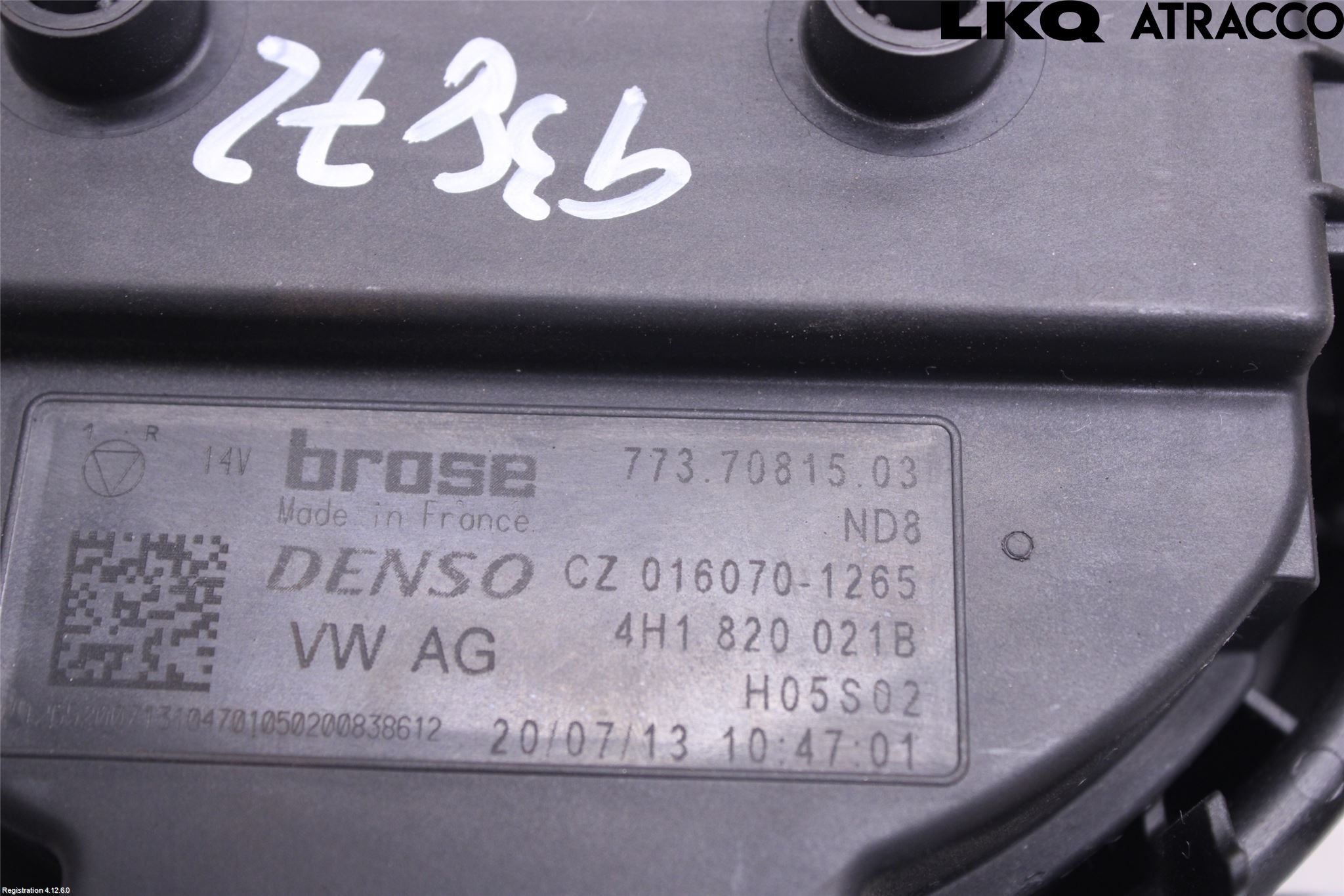Audi A6/S6 4G 11-18 Ac Värmefläkt
