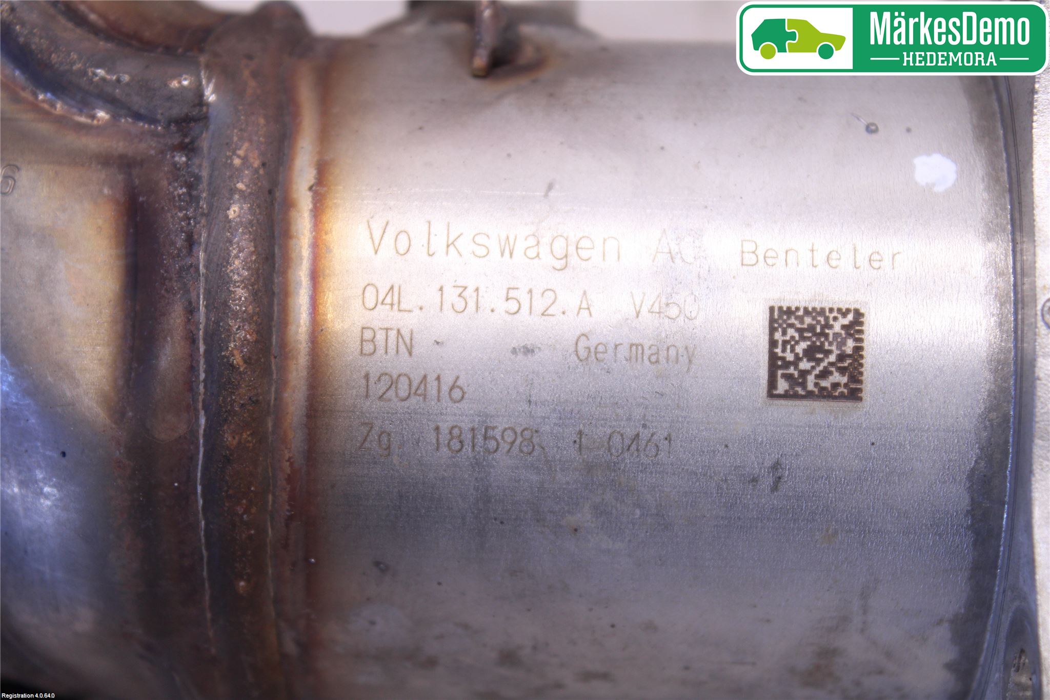 Audi A4/S4 B9 16-19 Avgaskylare