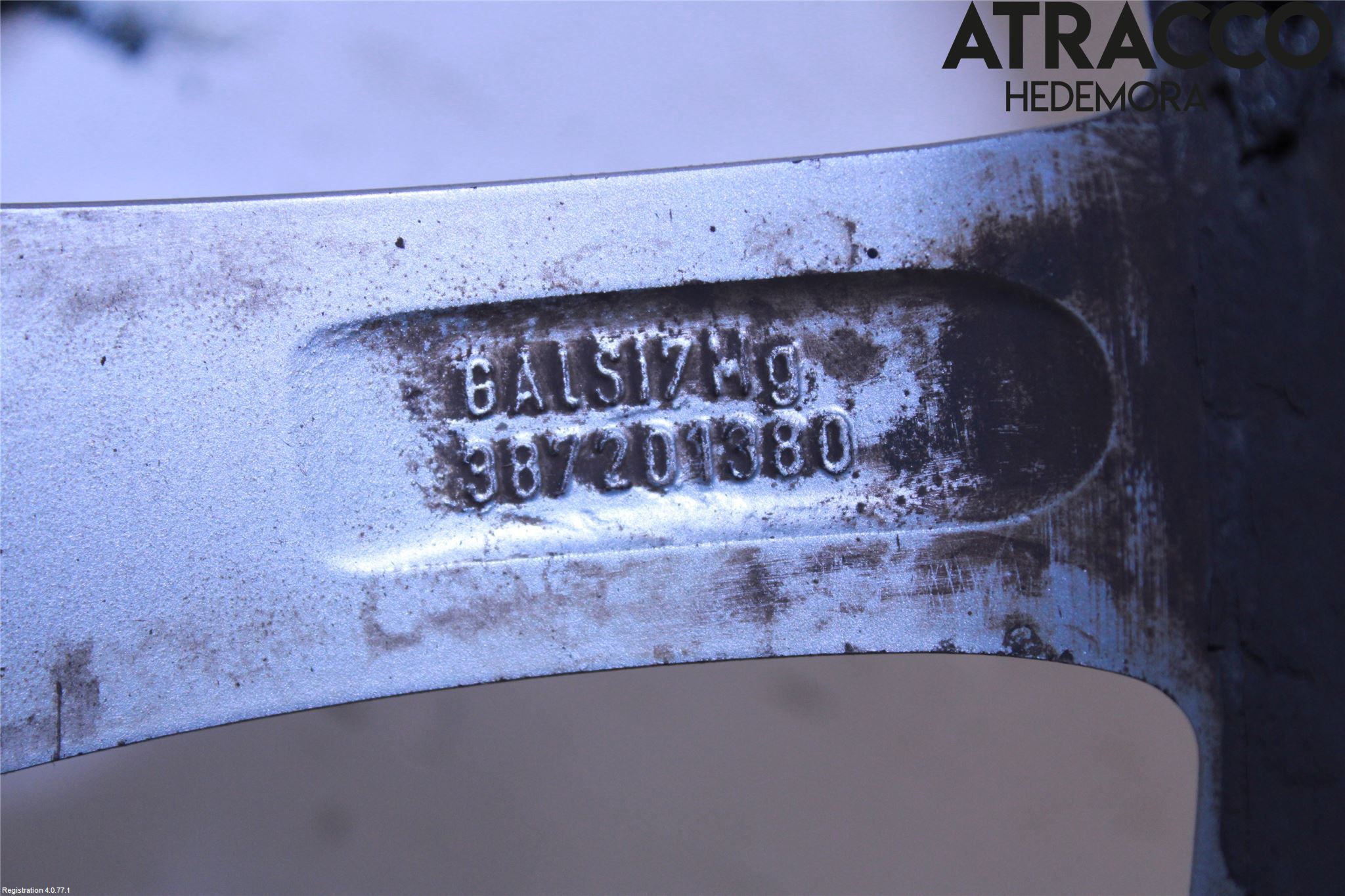 Maserati 3200 GT Cou 98-02 Fälg Aluminium