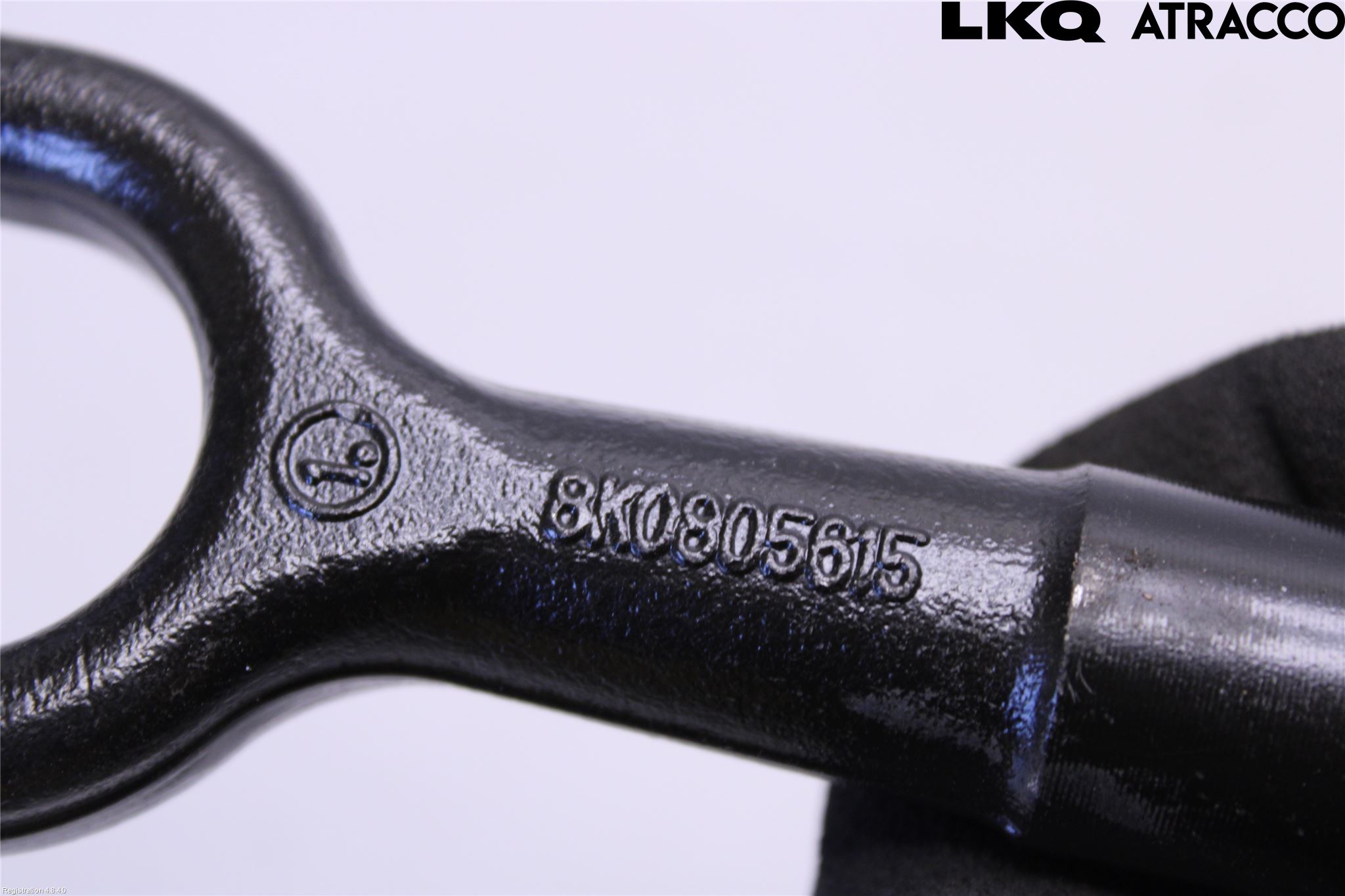 Audi A5 17- Bogserögla