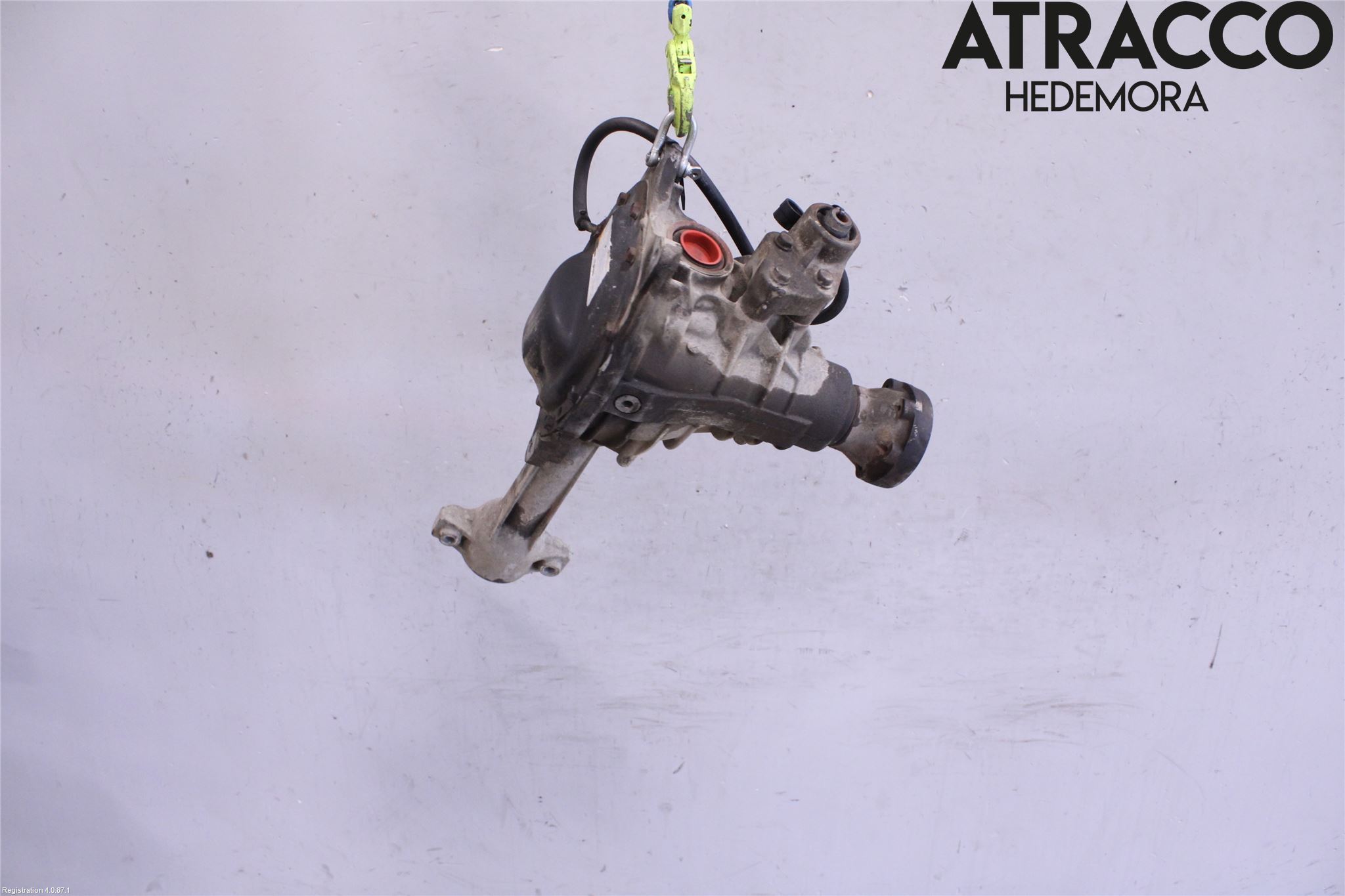 Jeep CHEROKEE Framvagn Diffrential