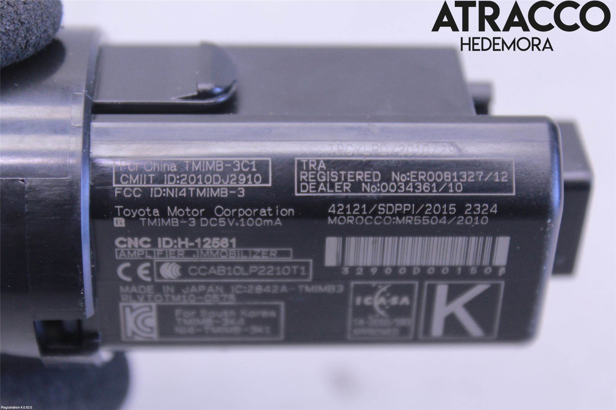 Toyota RAV4 19- Startknapp Personbil