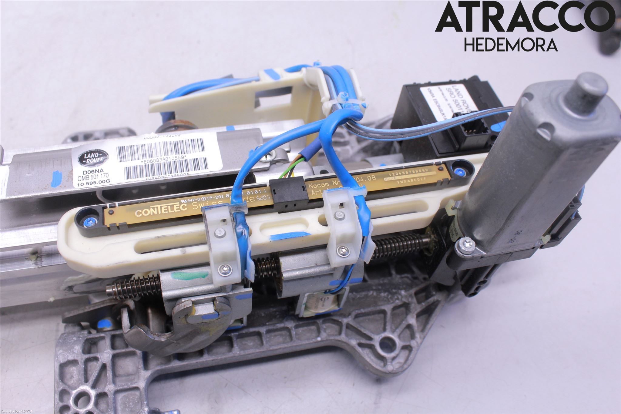 Landrover RANGE ROVER SPORT (L320) 05-09 Rattaxelagg Justerbart
