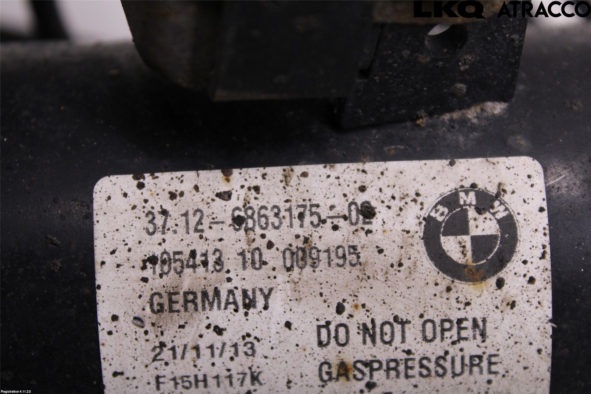 BMW X5 F15 13-18 Stötdämpare Bak