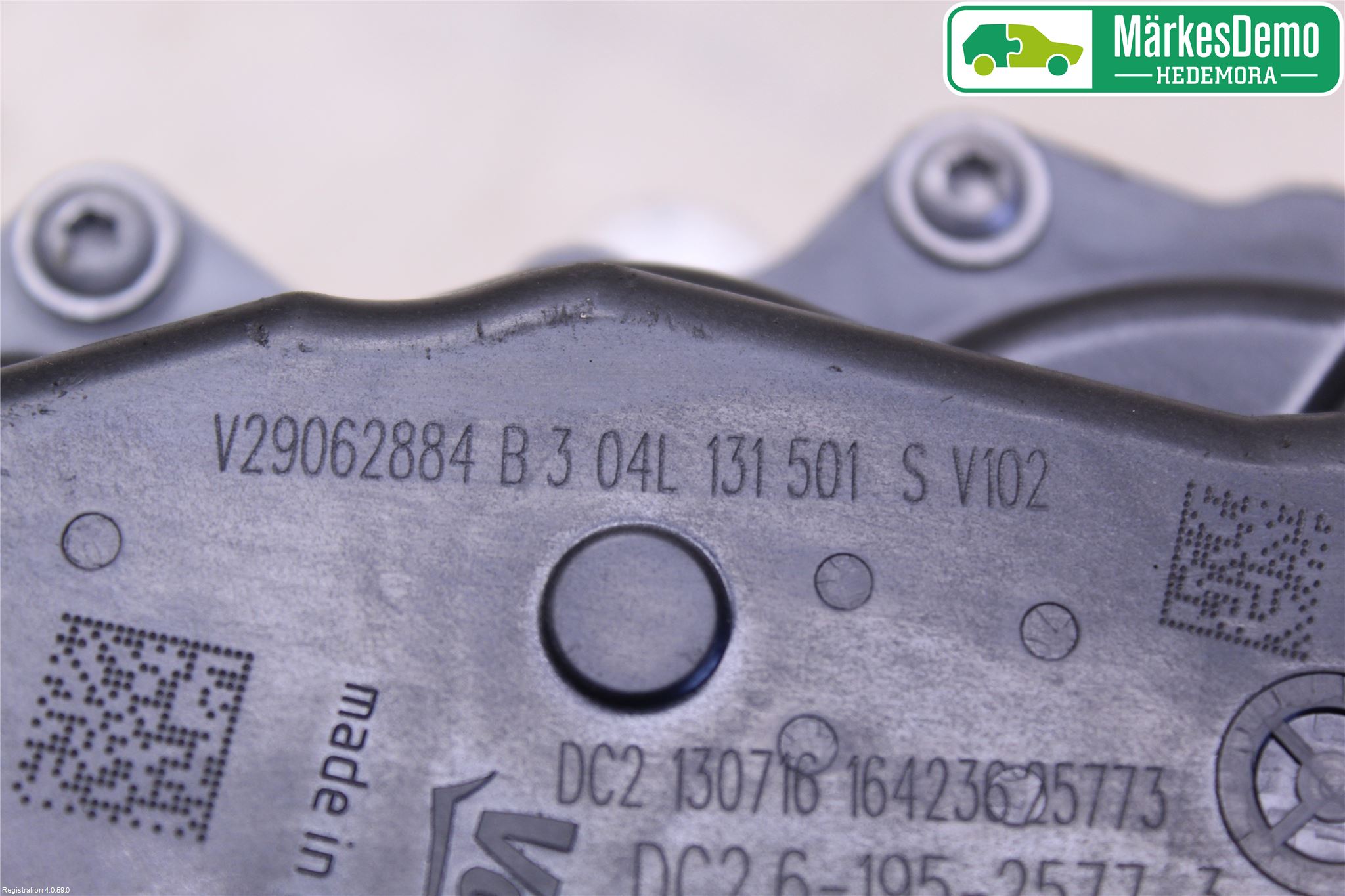 Audi A4/S4 B9 16-19 Egr Ventil