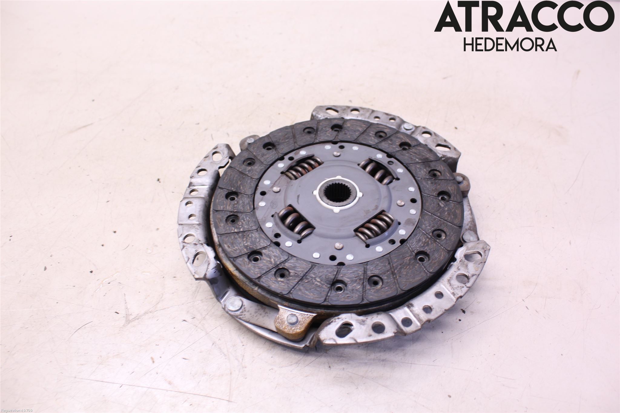 Dacia SANDERO 09-13 Koppling-Lamell