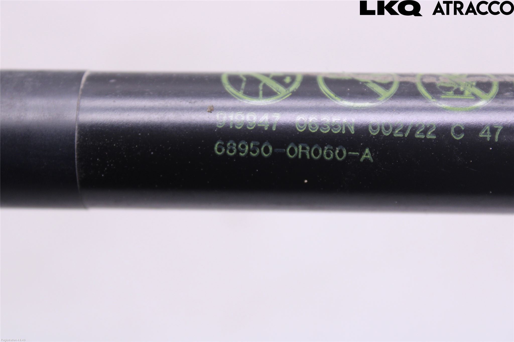 Toyota RAV4 19- Gasfjäder Baklucka