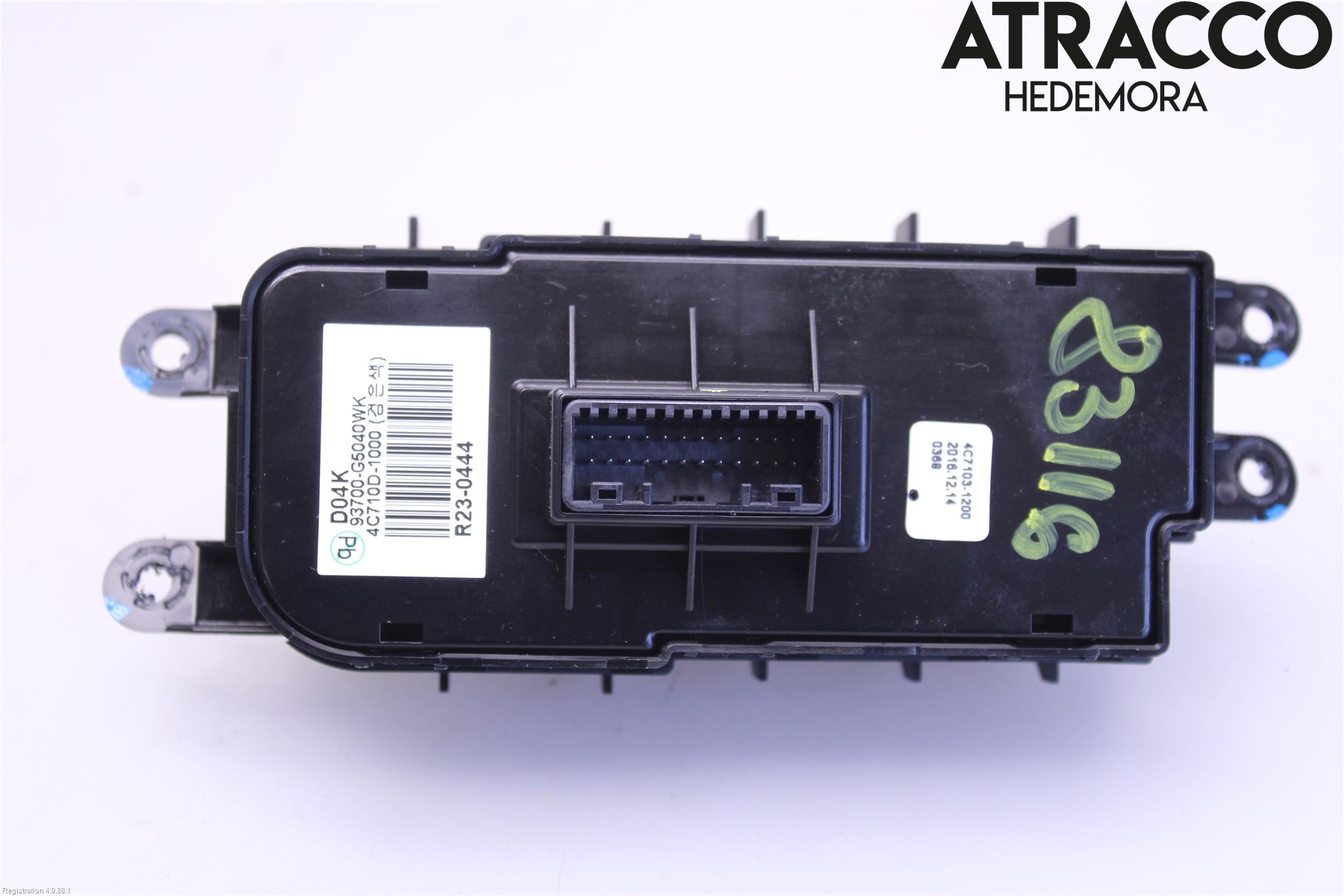 Kia NIRO (DE) 17-22 Strömställare Multifunktion