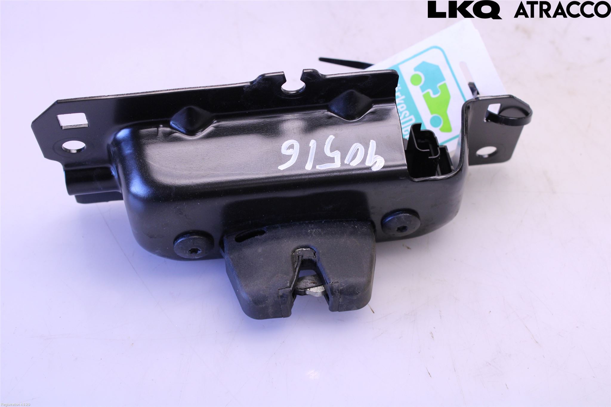 Citroen C4 PICASSO 14-18 Låskista Baklucka