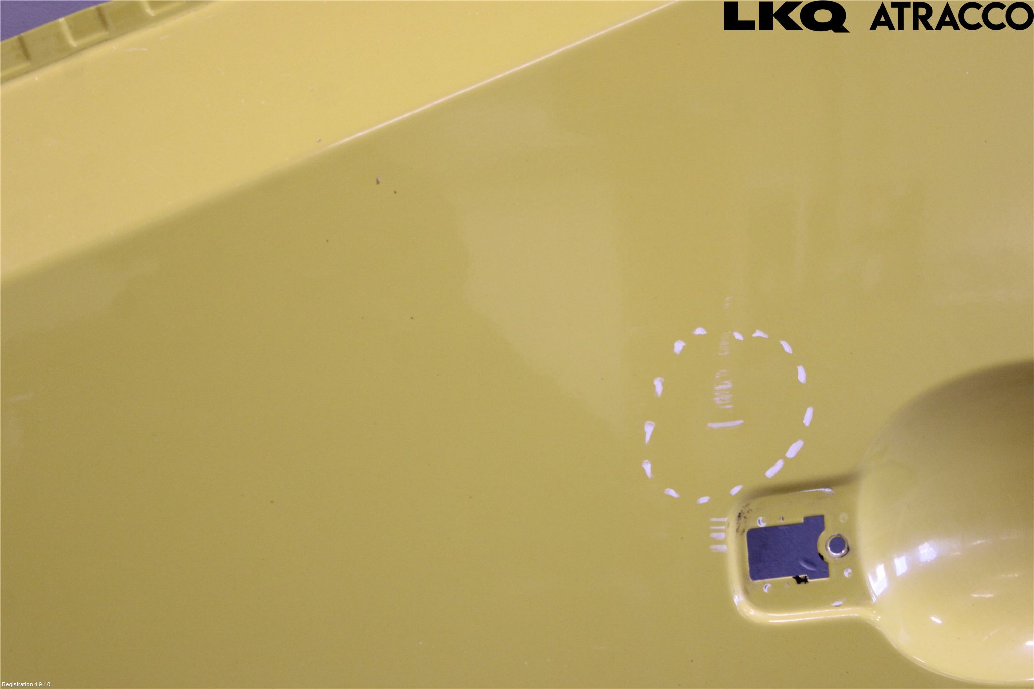 Renault MASTER III  10-14 Dörr Fram Vänster