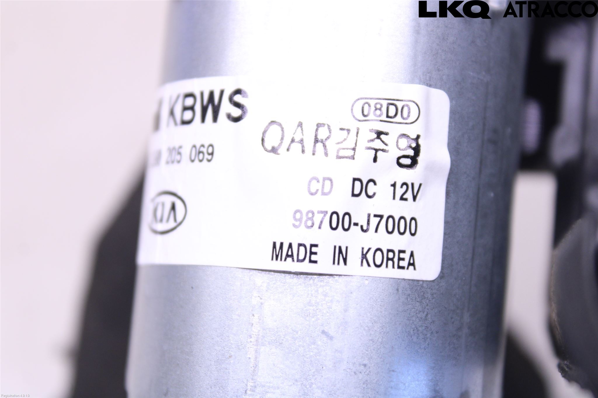 Kia CEED/CEED SW 19- Torkarmotor Baklucka