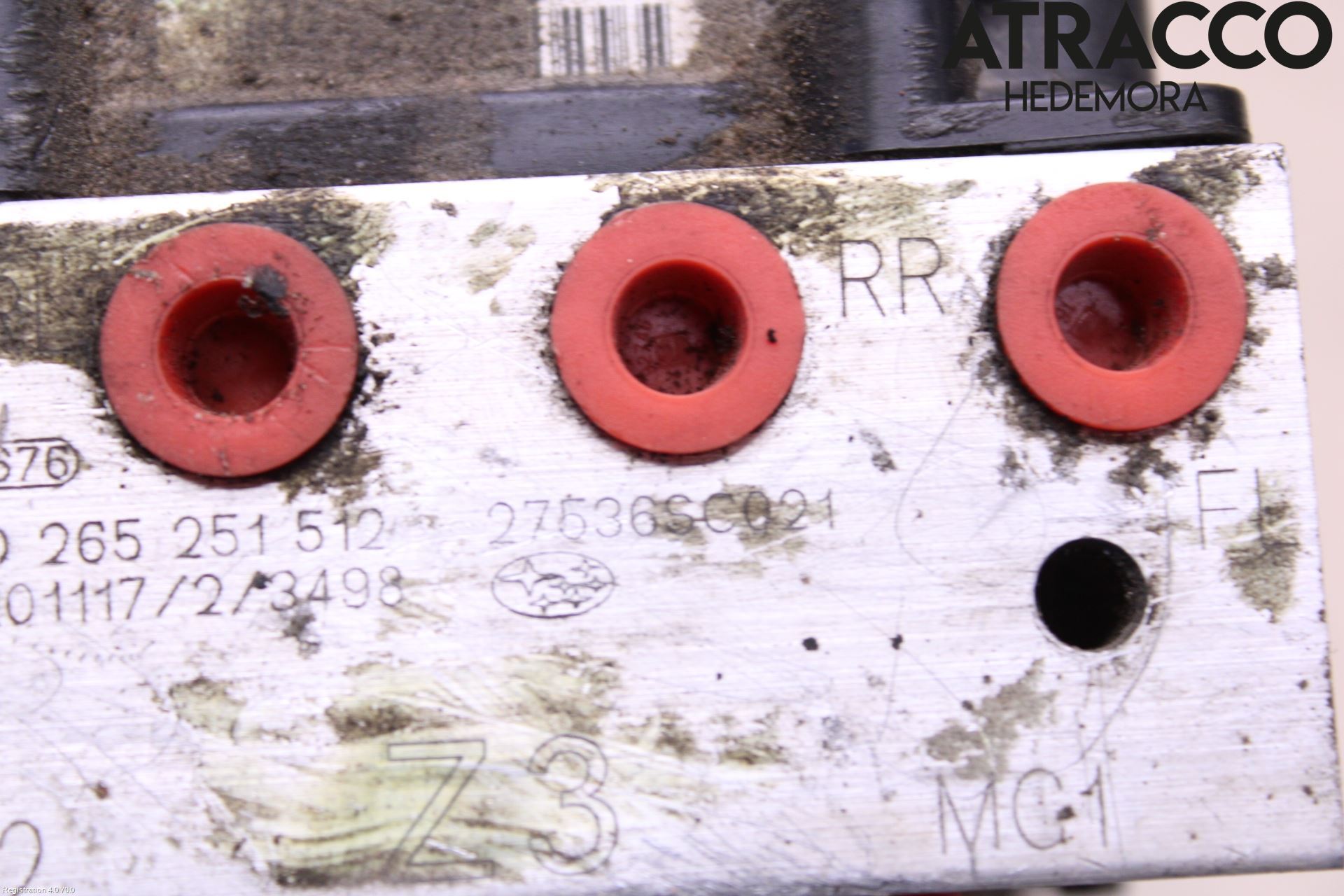 Subaru FORESTER SH  08-13 Abs Hydraulaggregat