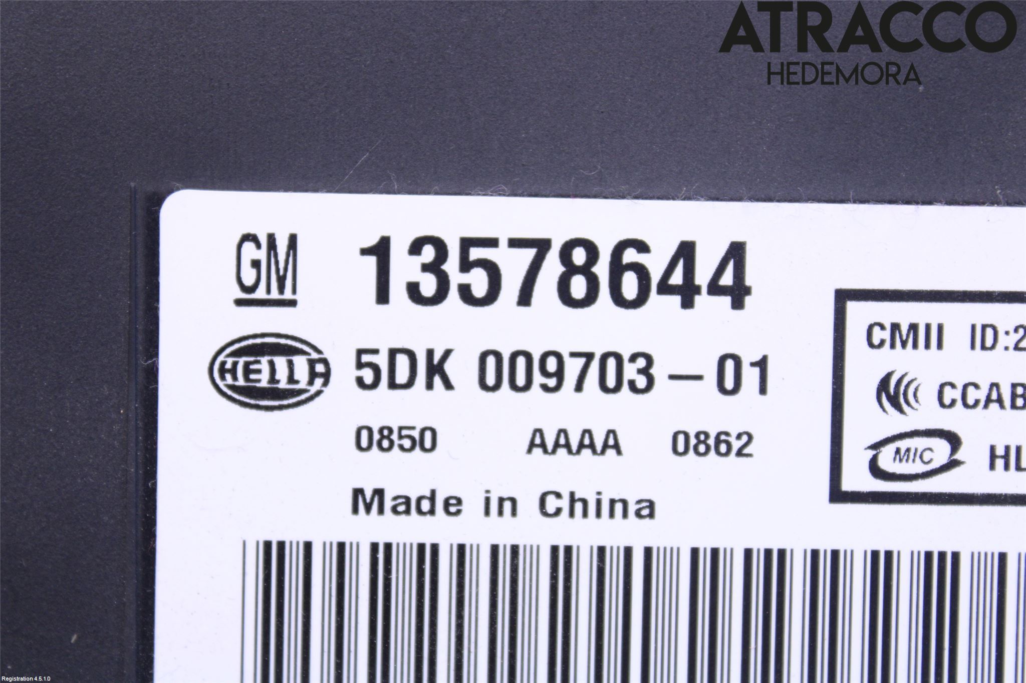 Opel AMPERA 12-16 Komfort Styrdon