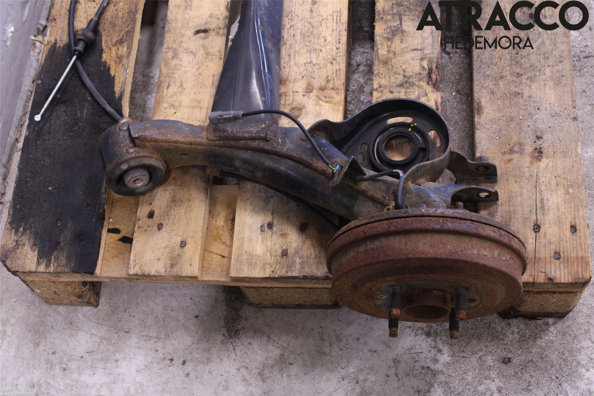 Opel KARL 16-19 Bakaxel