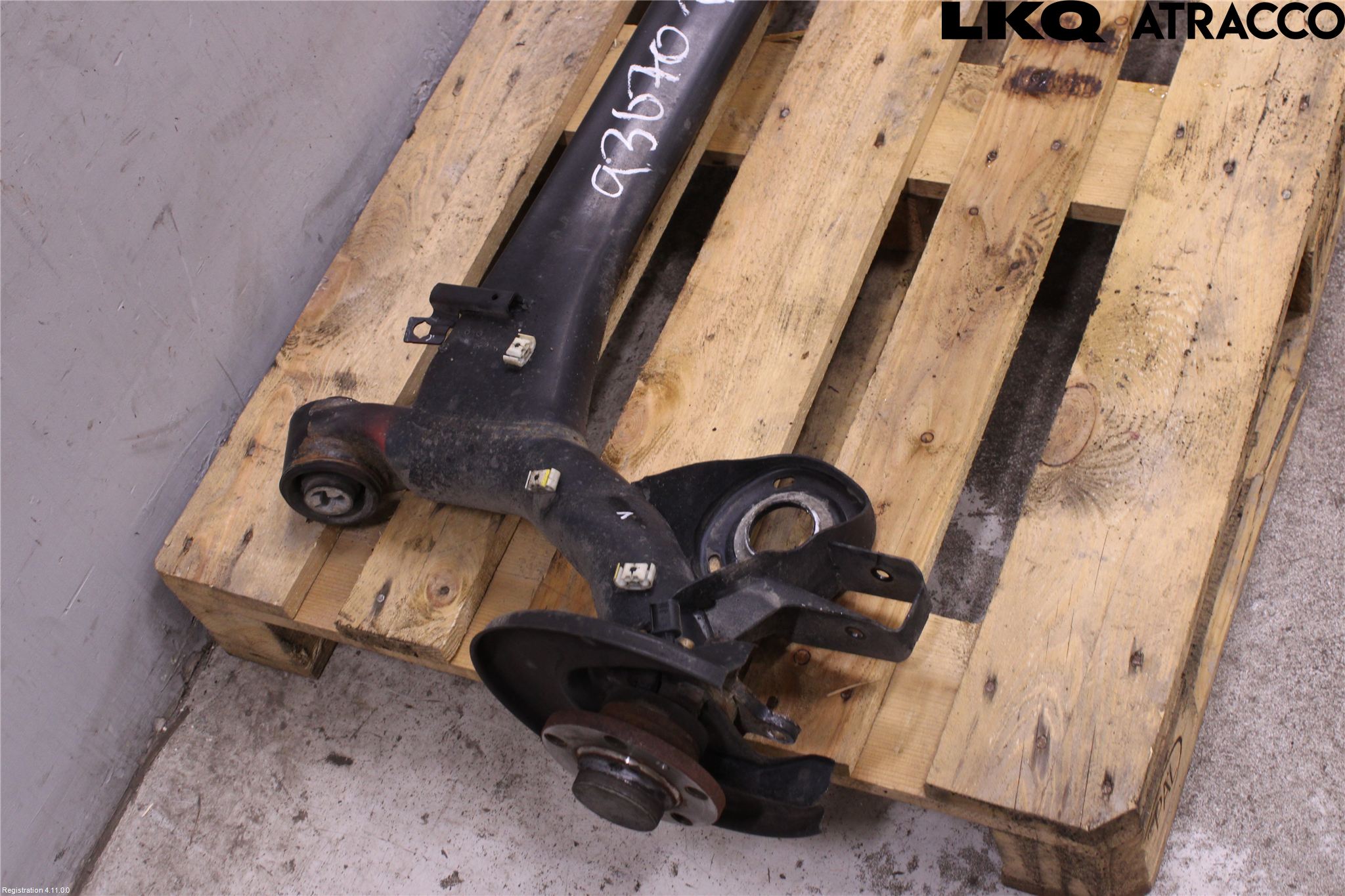 Volkswagen VW POLO 10-17 Bakaxel