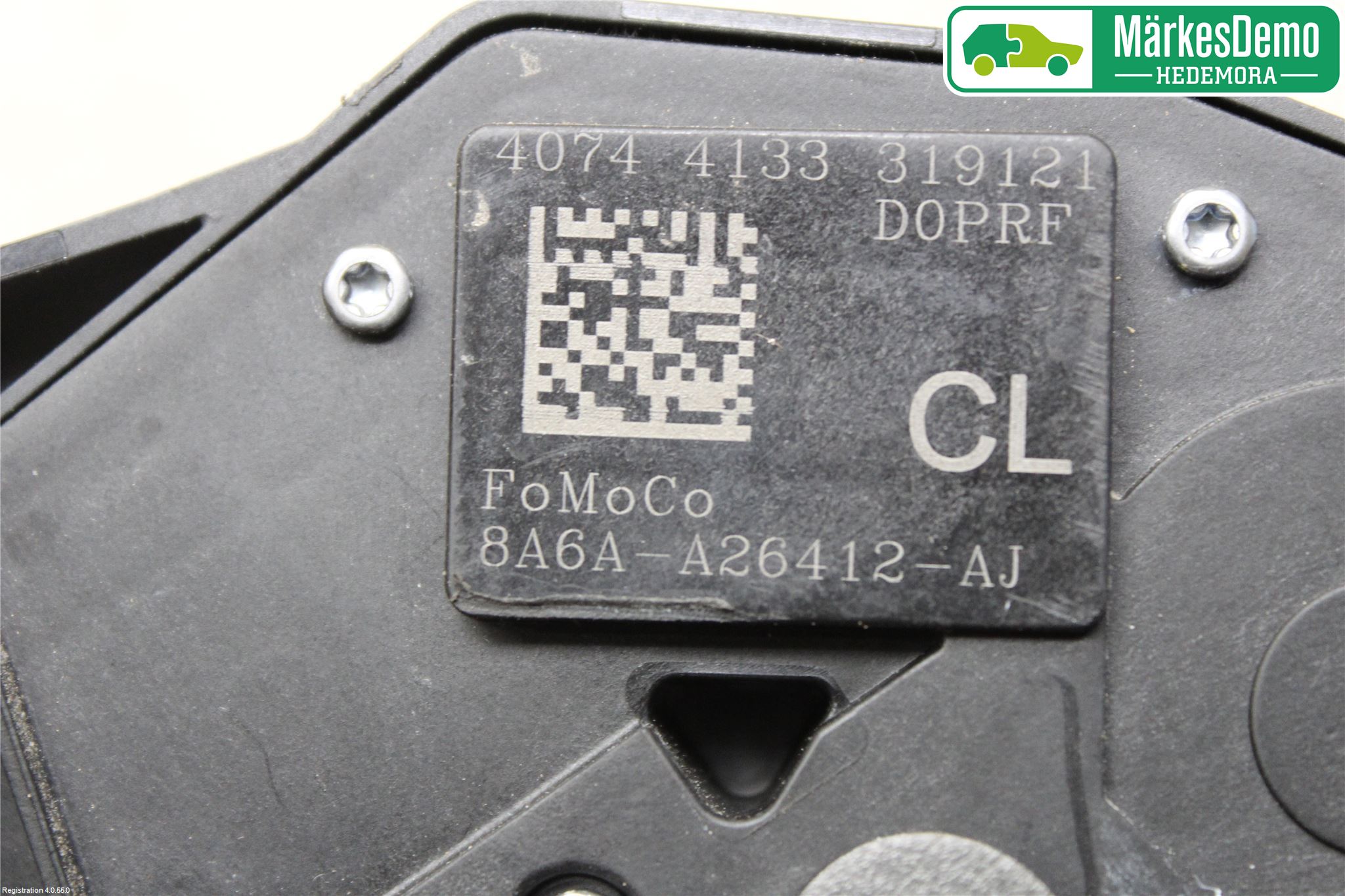 Ford FIESTA 13-17 Låskista-Dörrlås