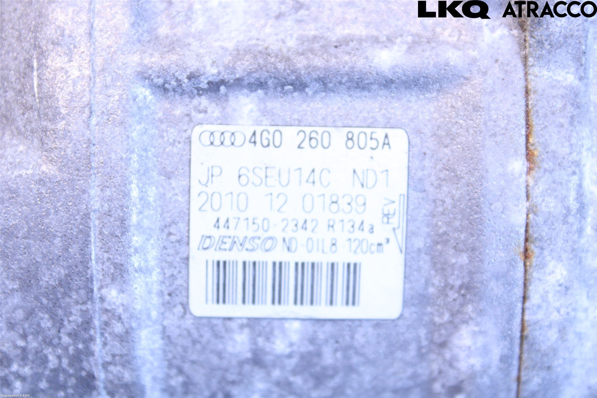 Audi A6/S6 4G 11-18 Ac Kompressor