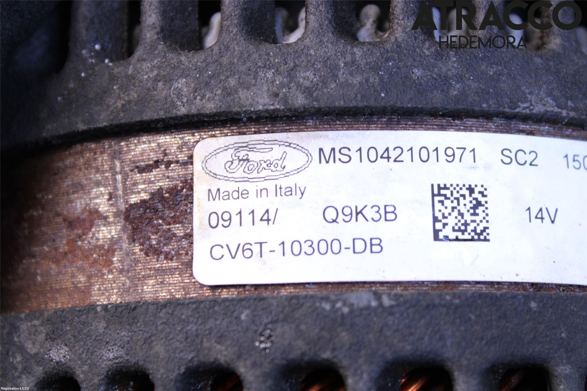 Ford C-MAX II  11-14 Generator