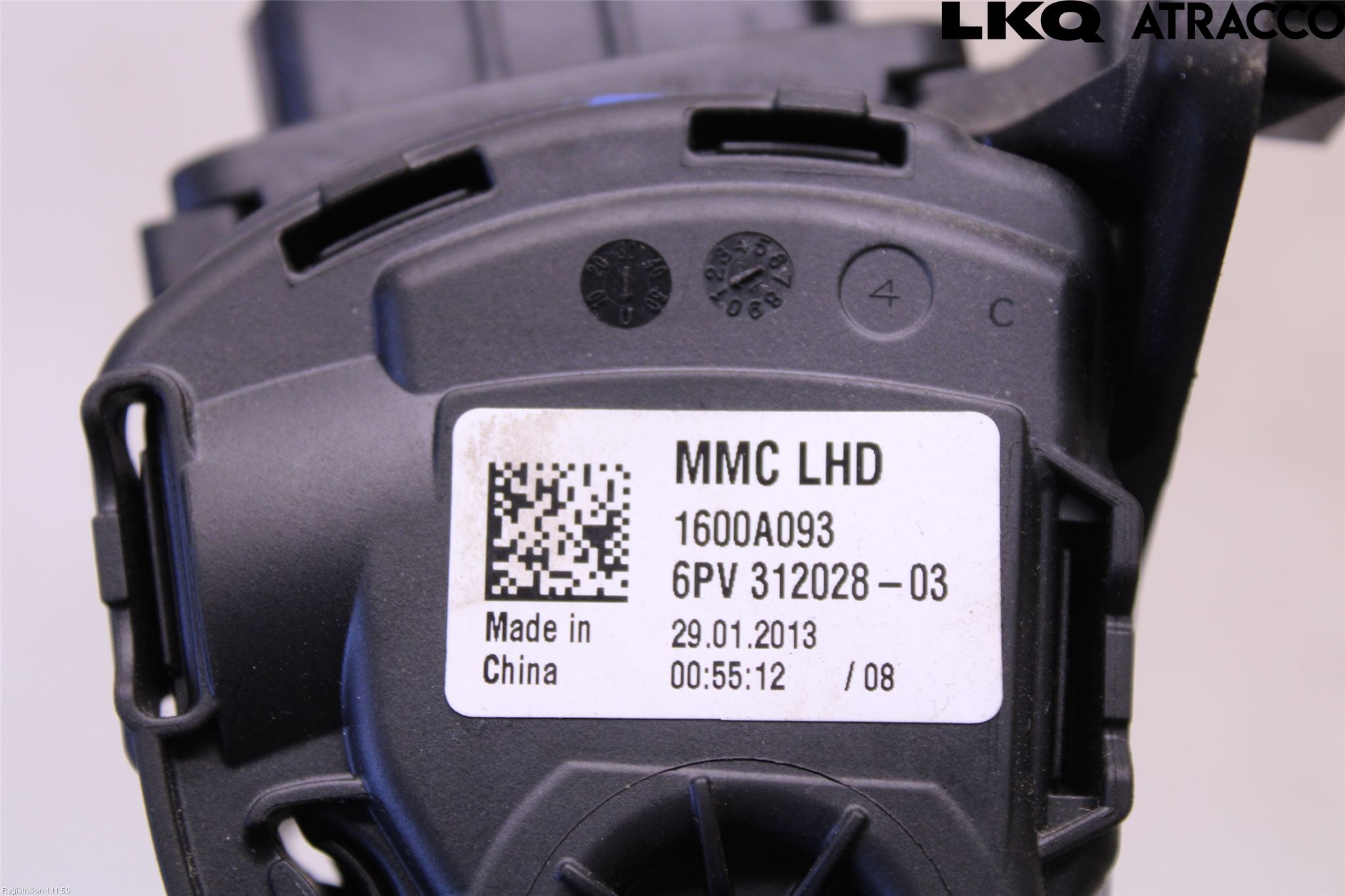 Mitsubishi SPACE STAR 13- Gaspedal