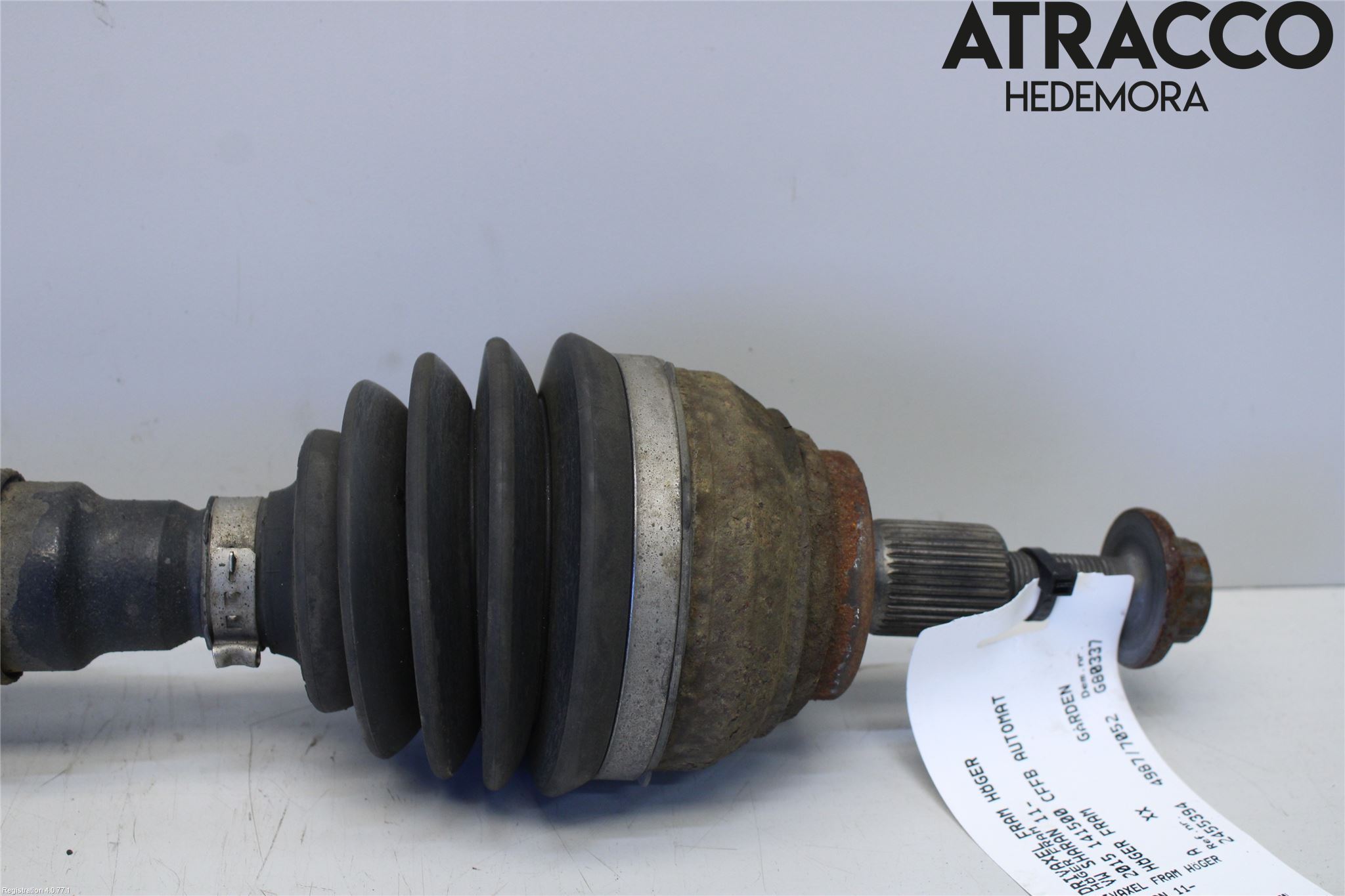 Volkswagen VW SHARAN 11- Drivaxel Fram Höger