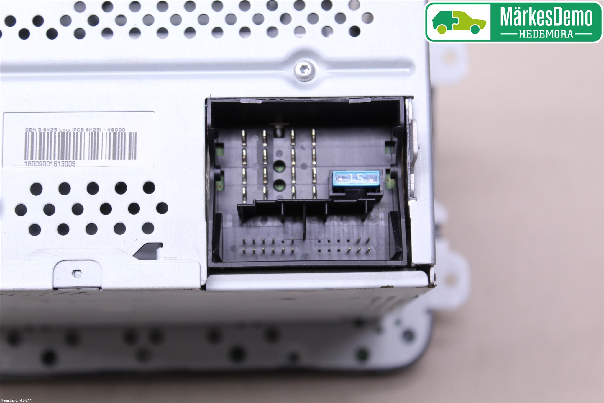 Skoda FABIA 07-14 Cd Radio - Multimediapanel