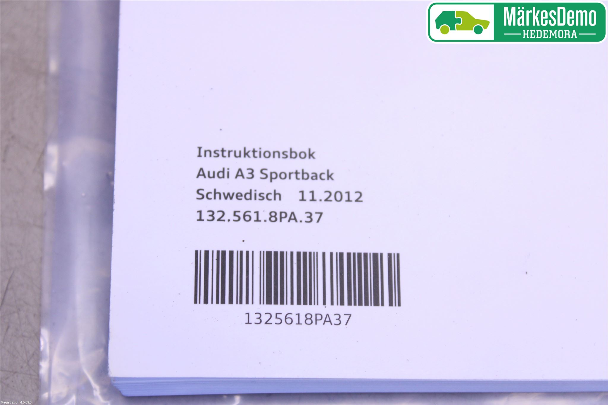 Audi A3/S3 05-13 Instruktionsbok