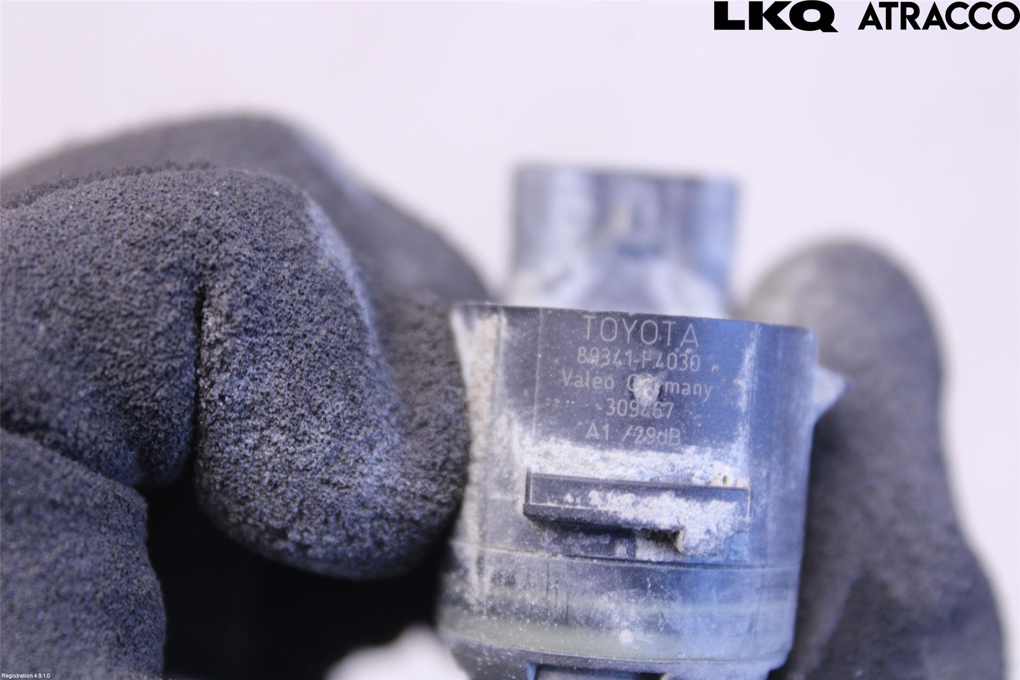 Toyota C-HR 16-23 Parkeringshjälp Backsensor