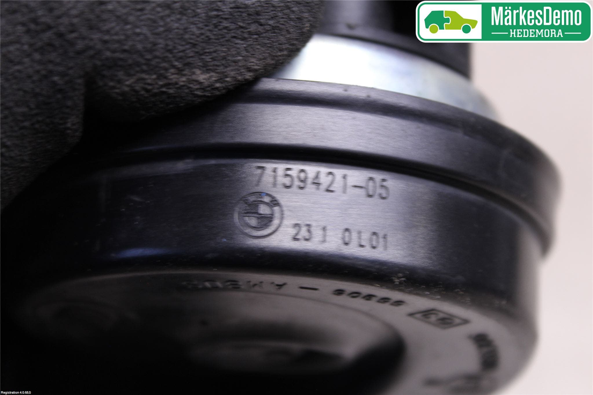 BMW 3 E90/91 SED/TOU 05-12 Signalhorn