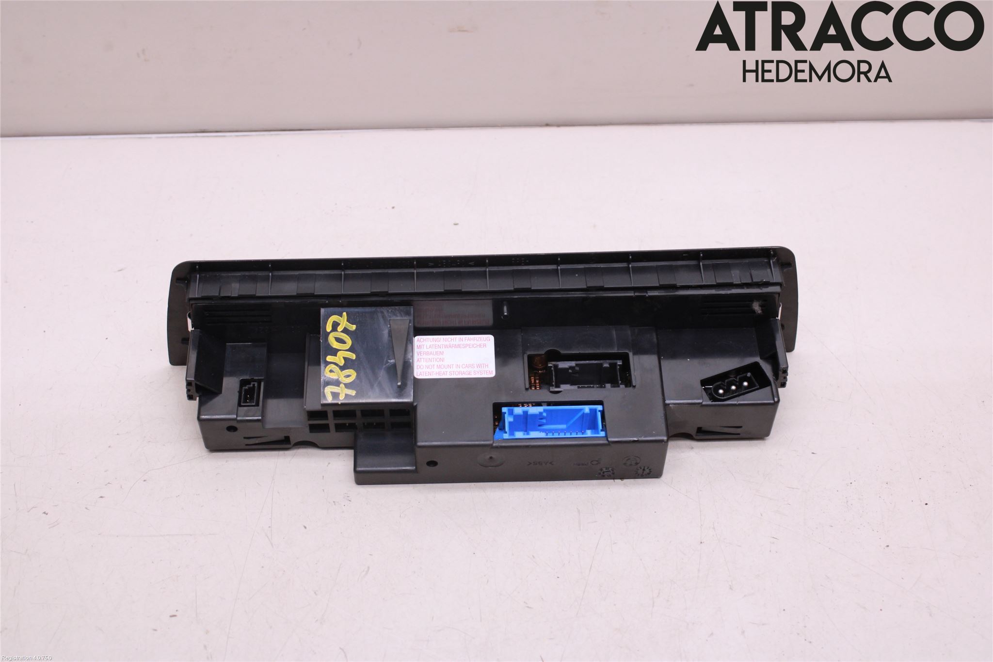 BMW X5 E53     99-06 Ac Styrenhet Ac Manöveren