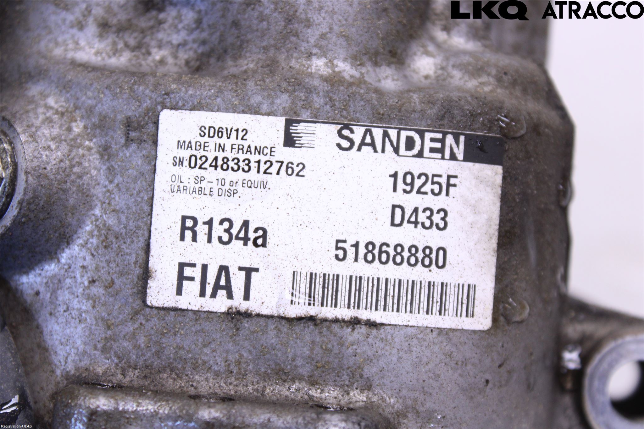 Fiat DOBLO CARGO Ac Kompressor