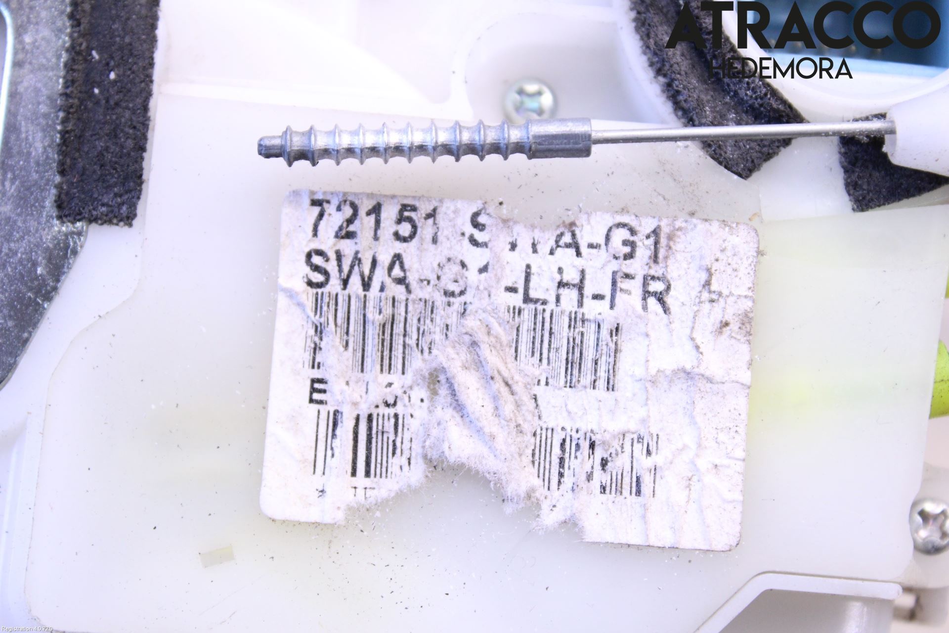 Honda CR-V 07-12 Låskista-Dörrlås