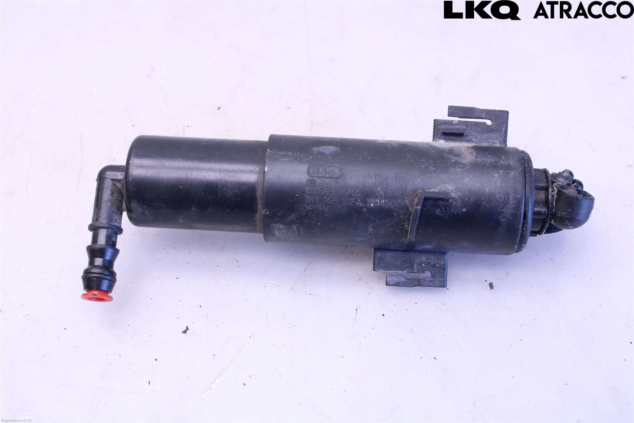 Audi A4/S4 08-11 Spolarmunstycke Strålkastare