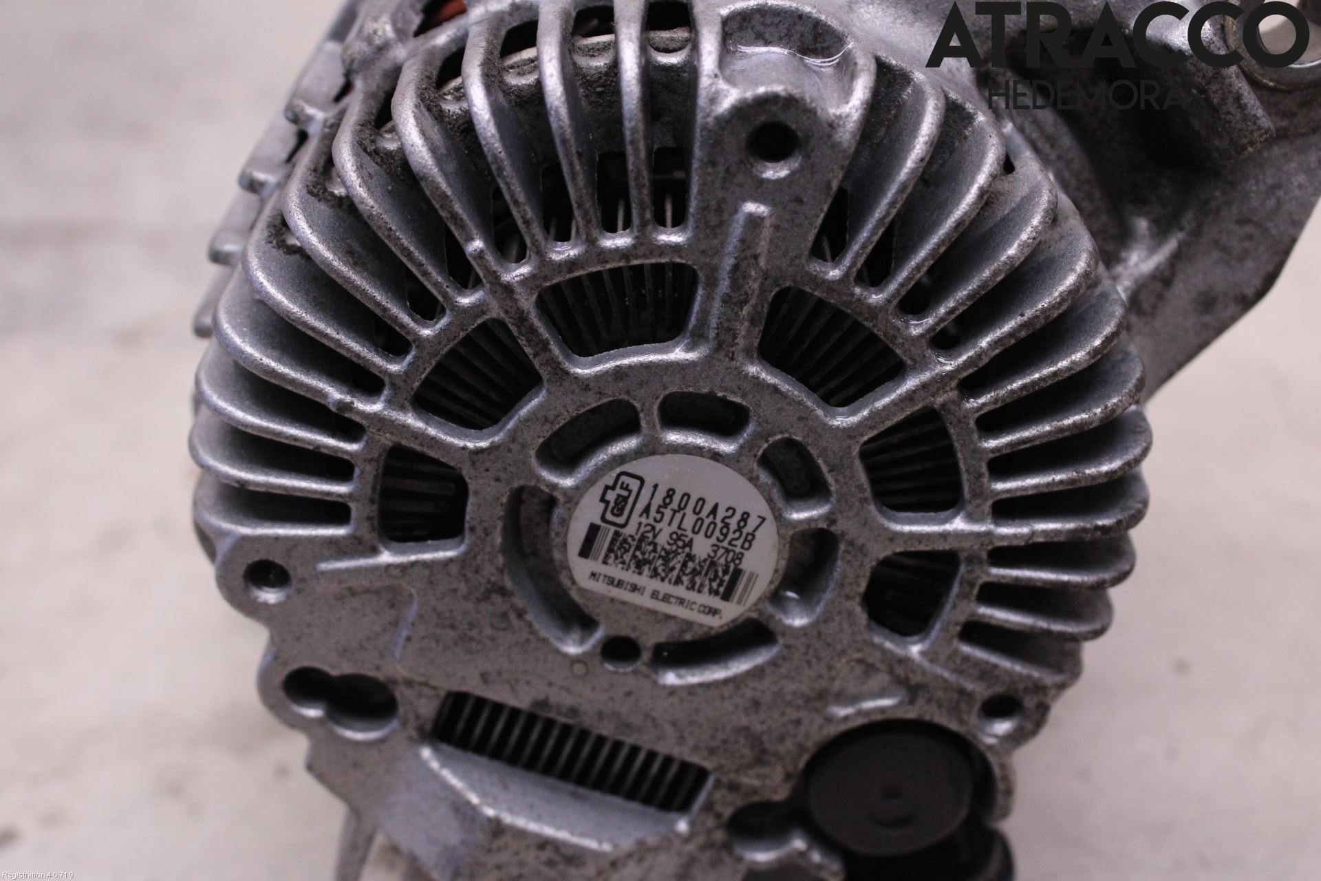 Mitsubishi ASX 10-22 Generator