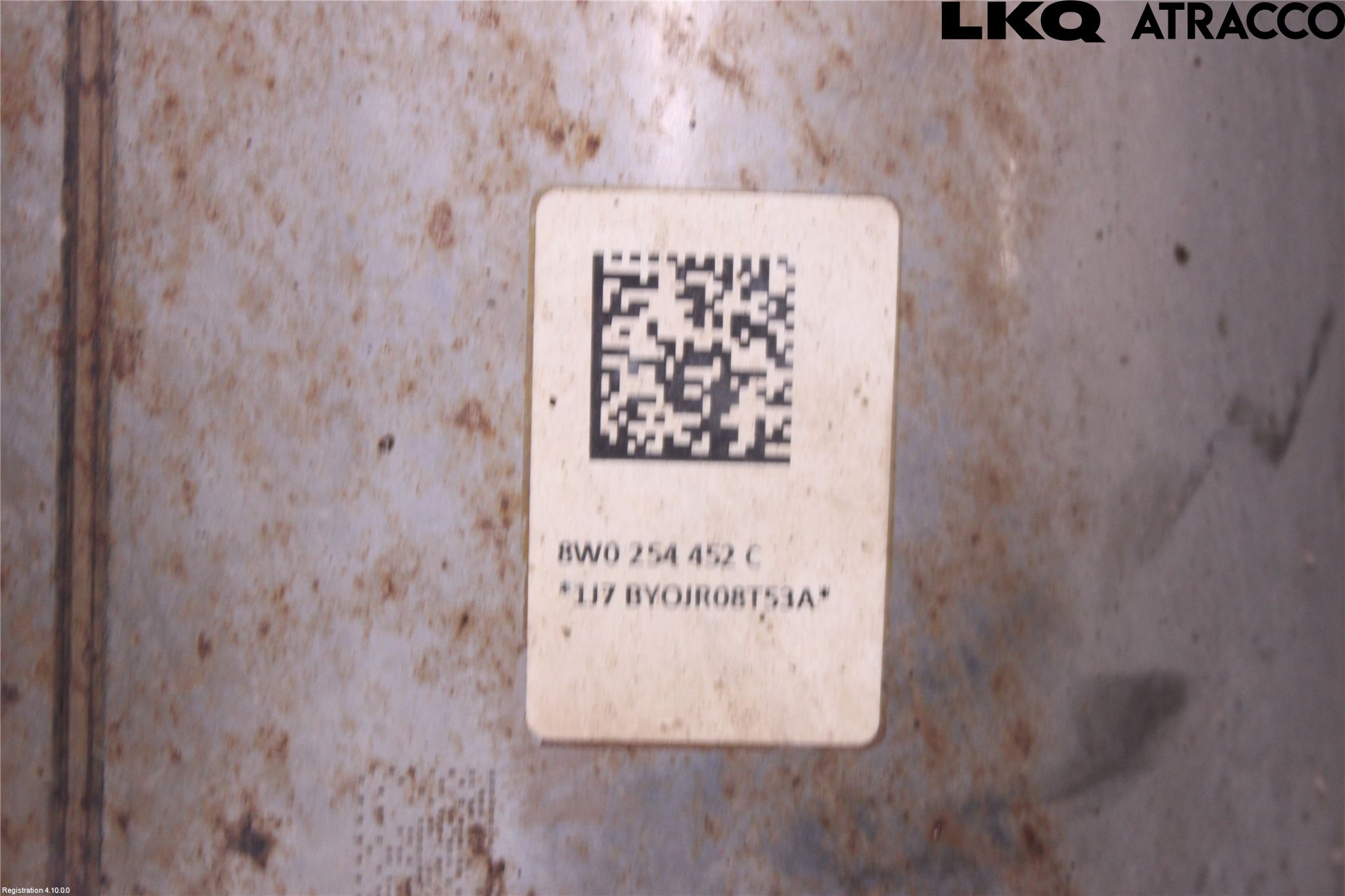 Audi A4/S4 B9 20- Katalysator