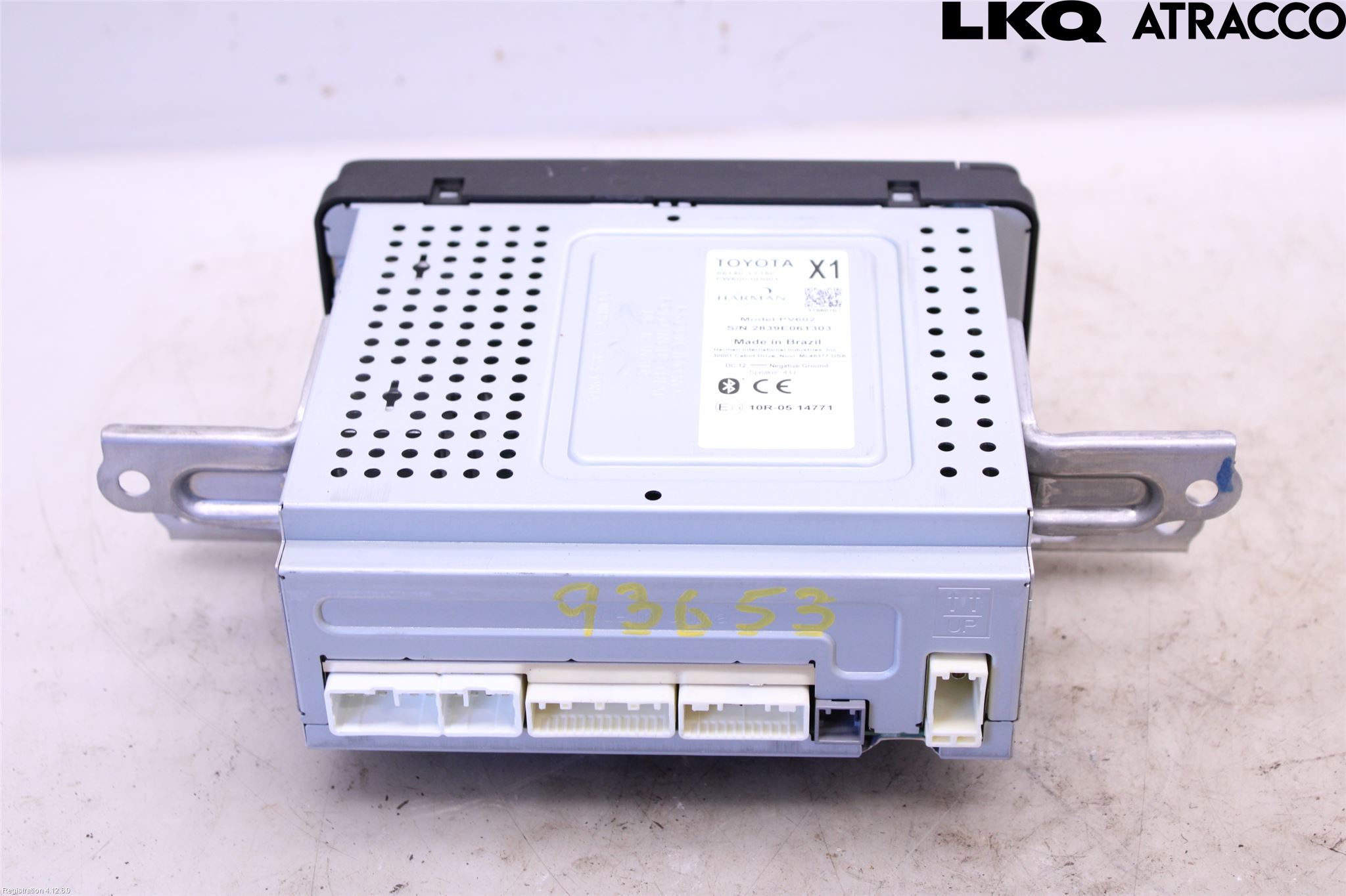 Toyota YARIS XP130 15-20 Cd Radio - Multimediapanel