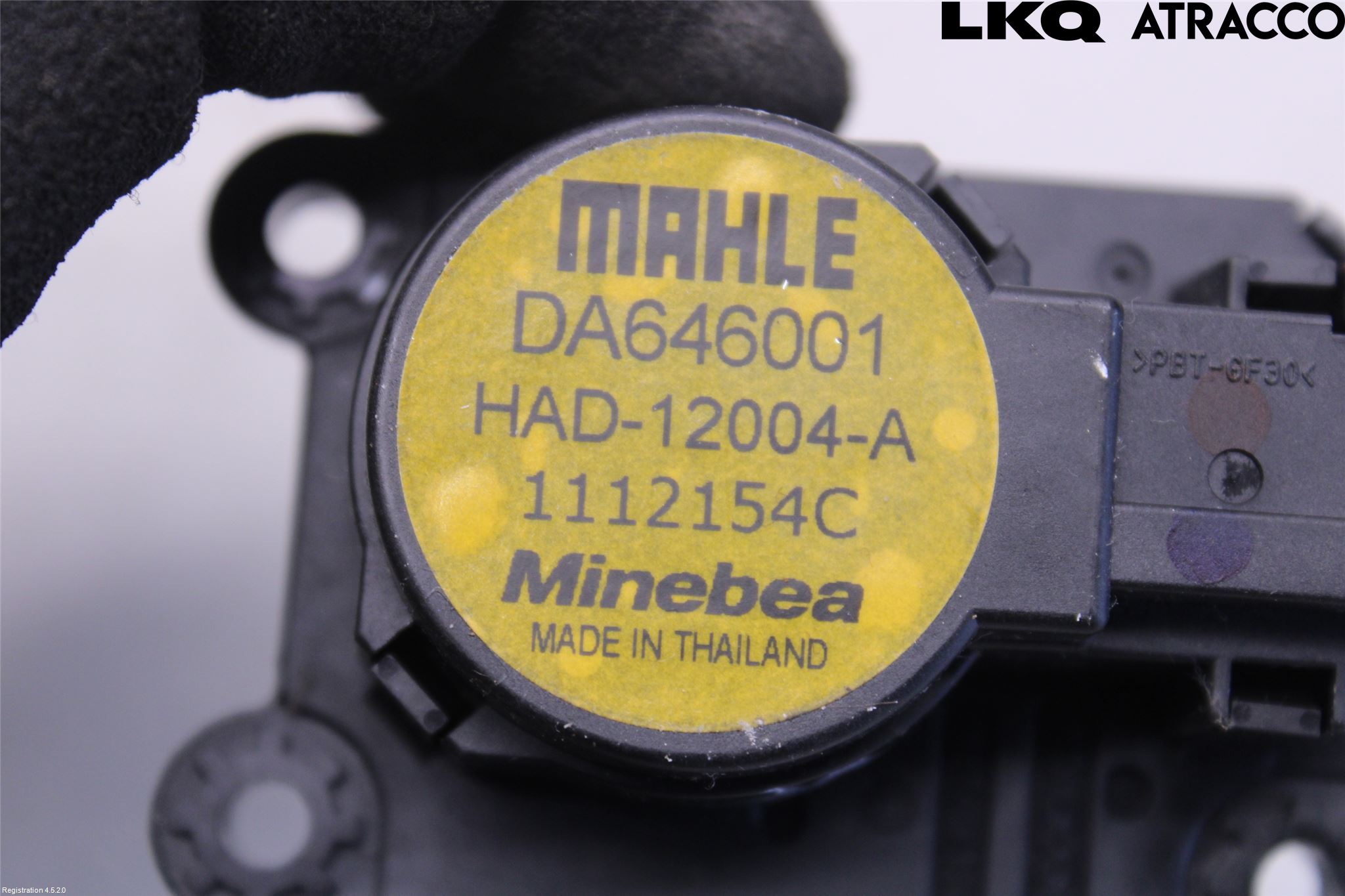 Opel ASTRA K 16-22 Ac Reglermotor