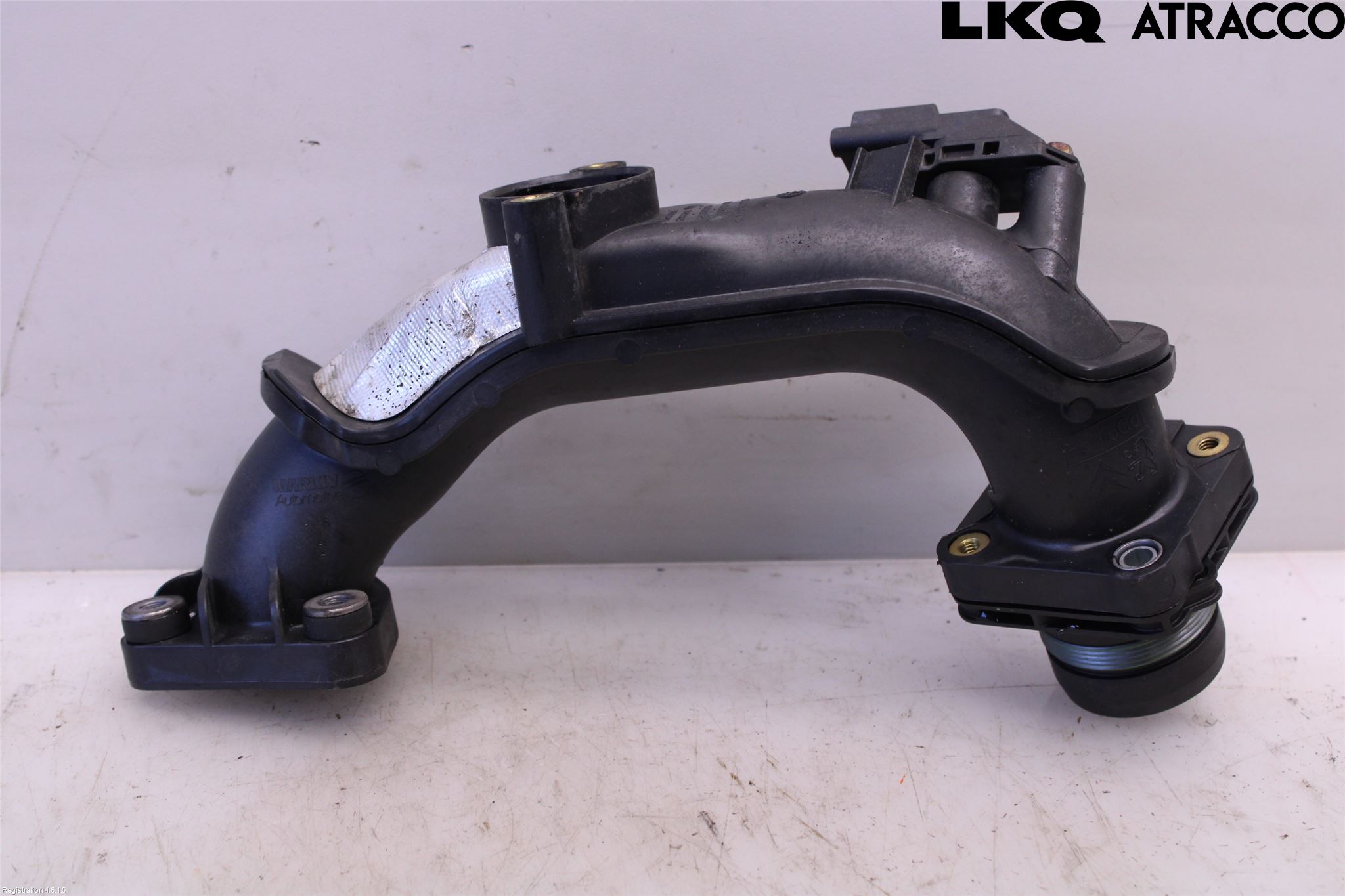 Ford C-MAX II  11-14 Laddluft-Intercoolerrör