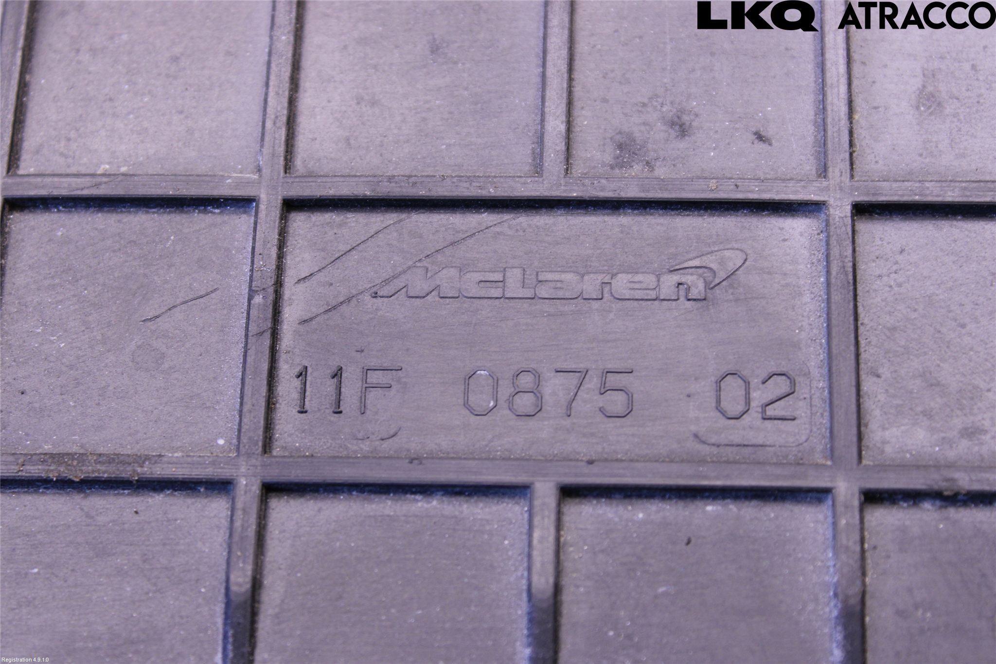 McLAREN Luftrenare