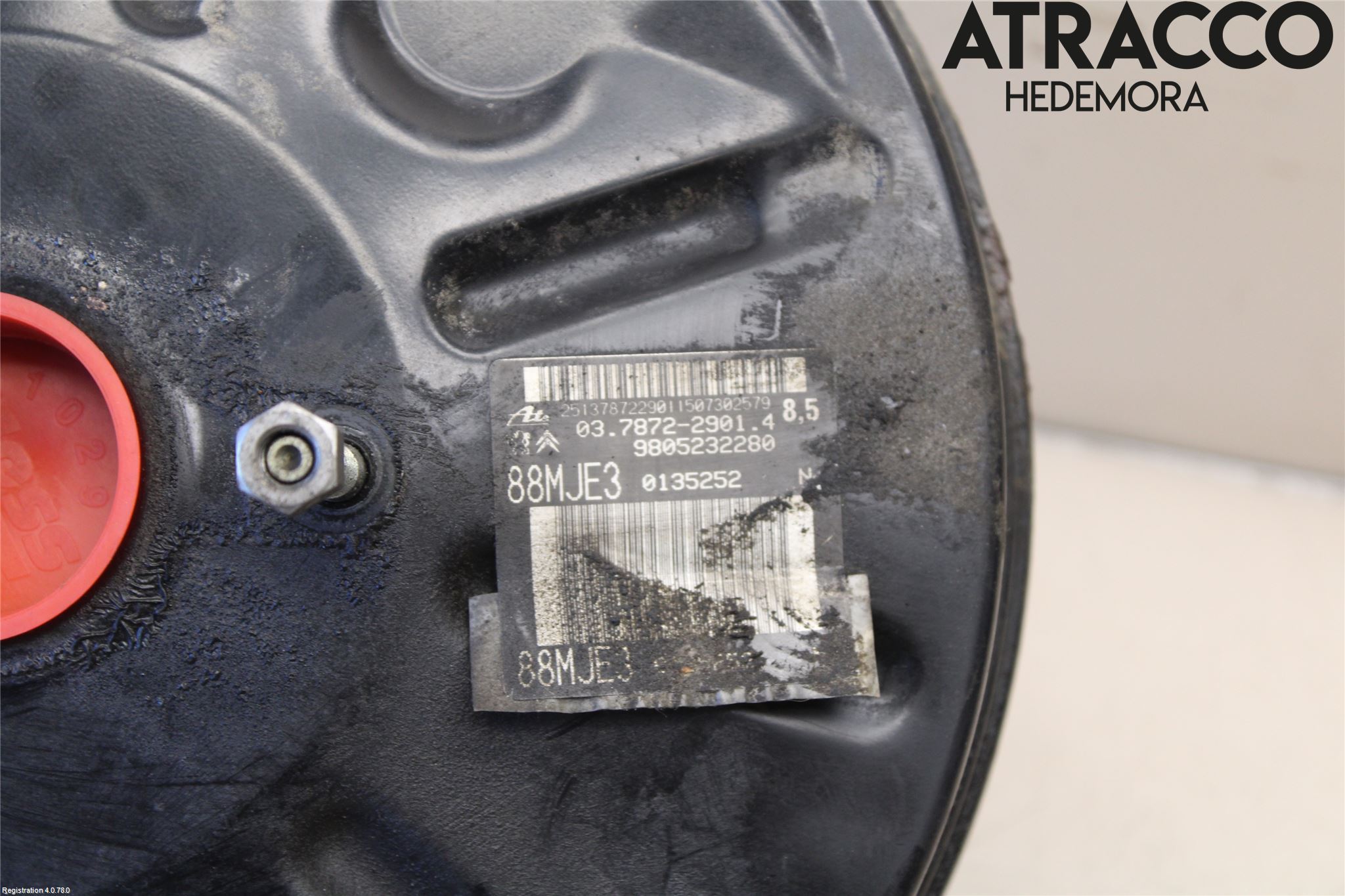 Toyota PROACE II 16- Bromsservo