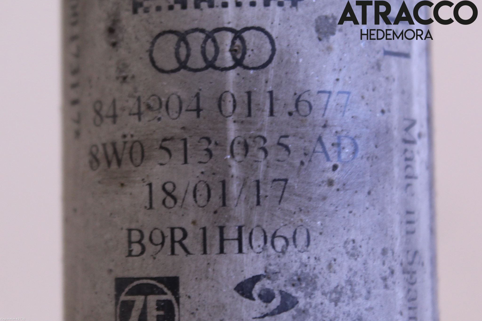 Audi A5 17- Stötdämpare Bak