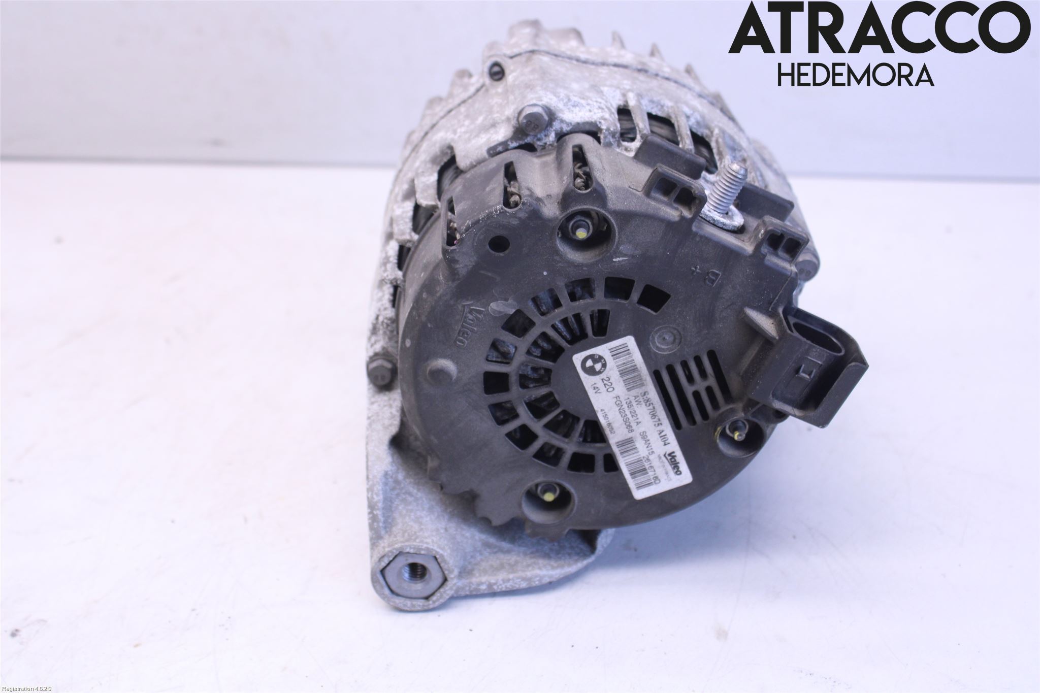 BMW X5 F15 13-18 Generator