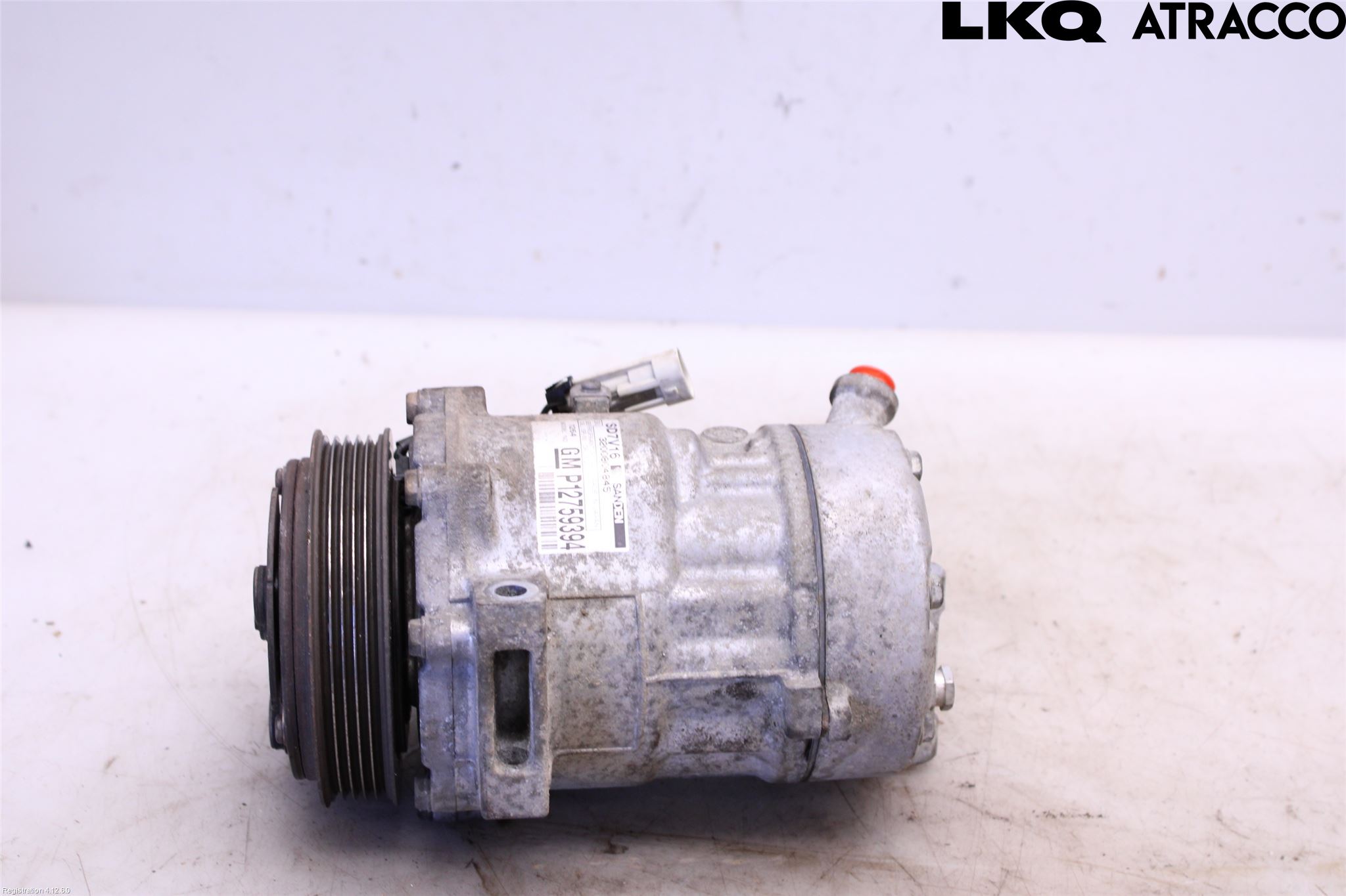 Saab 9-3 VER2/VER3 08-15 Ac Kompressor
