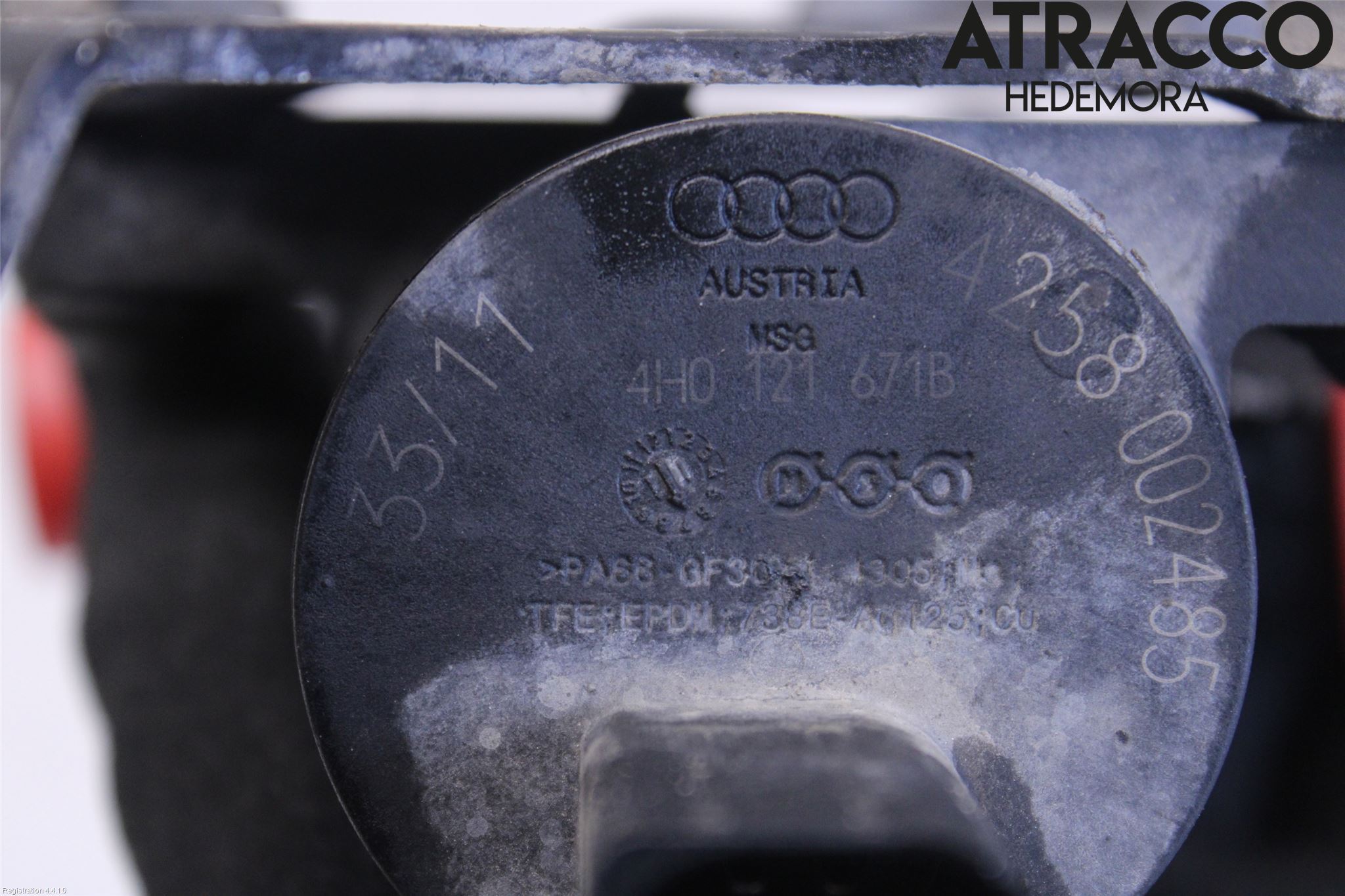 Audi Q7/SQ7 Värmeventil