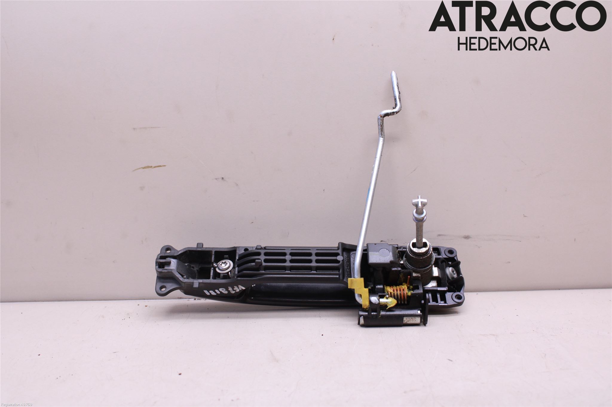 Toyota AURIS 10-12 Dörrhandtag Yttre Vä