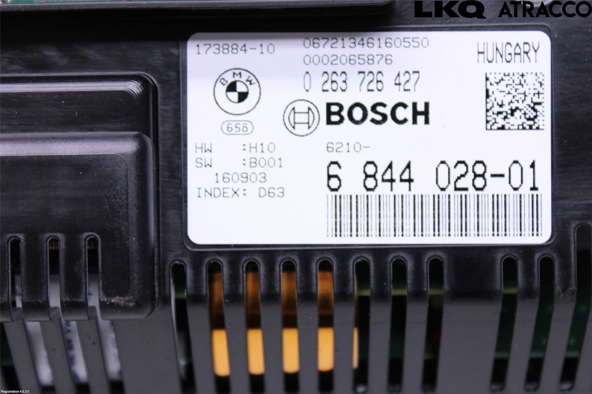 BMW X3 F25 10-17 Instrument Komb