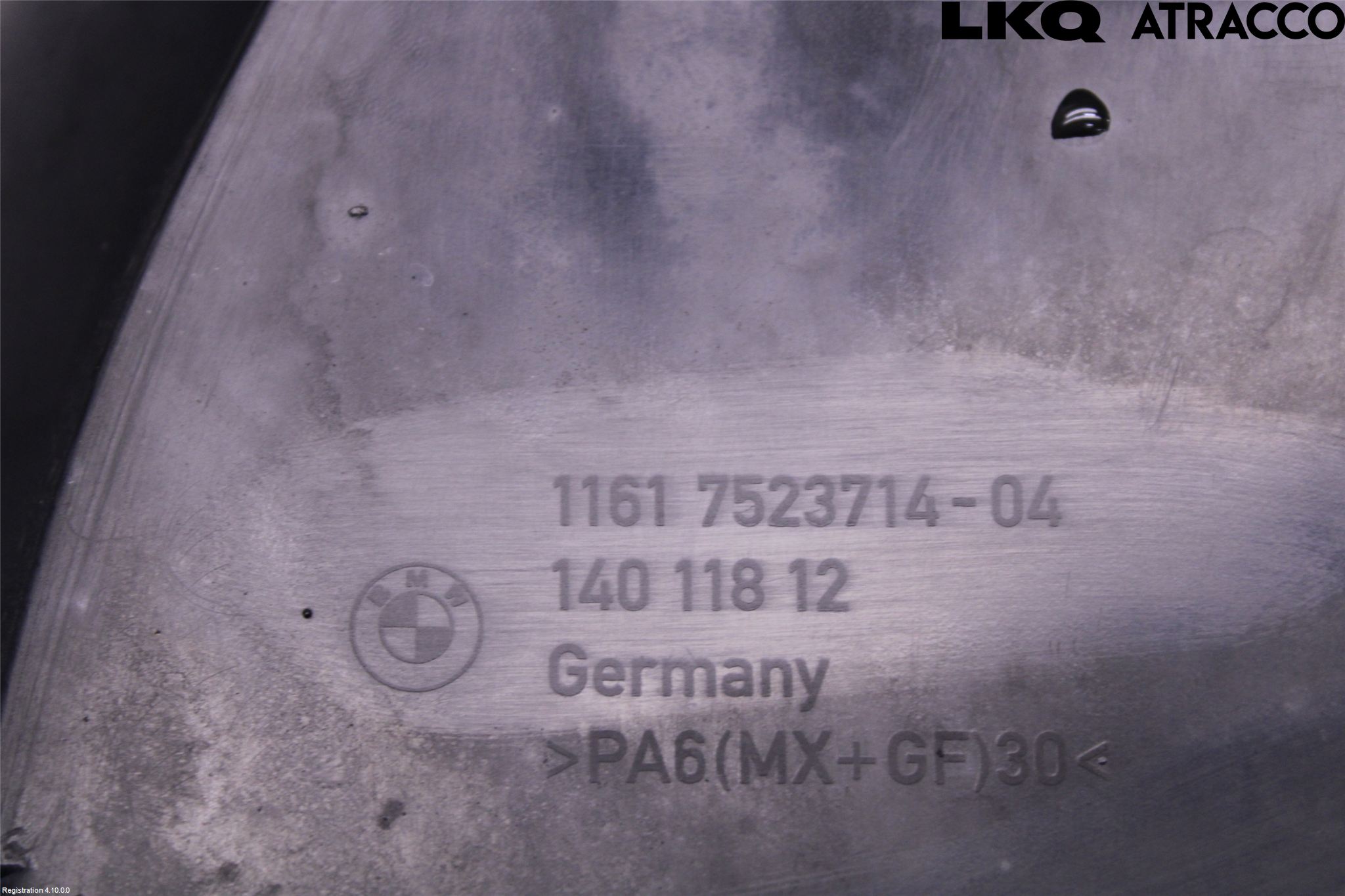 BMW 3 E90/91 SED/TOU 05-12 Motorkåpa
