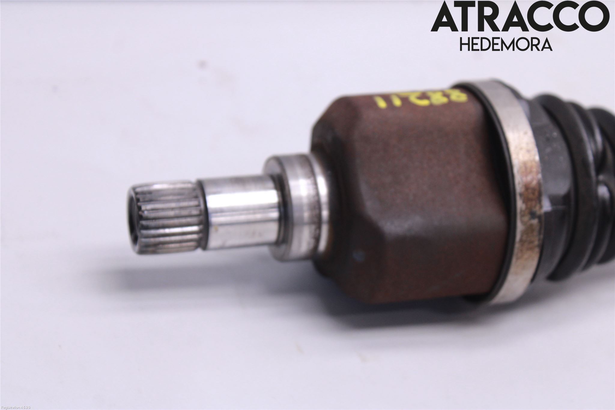 Citroen C4 II 11-18 Drivaxel Fram Vänster