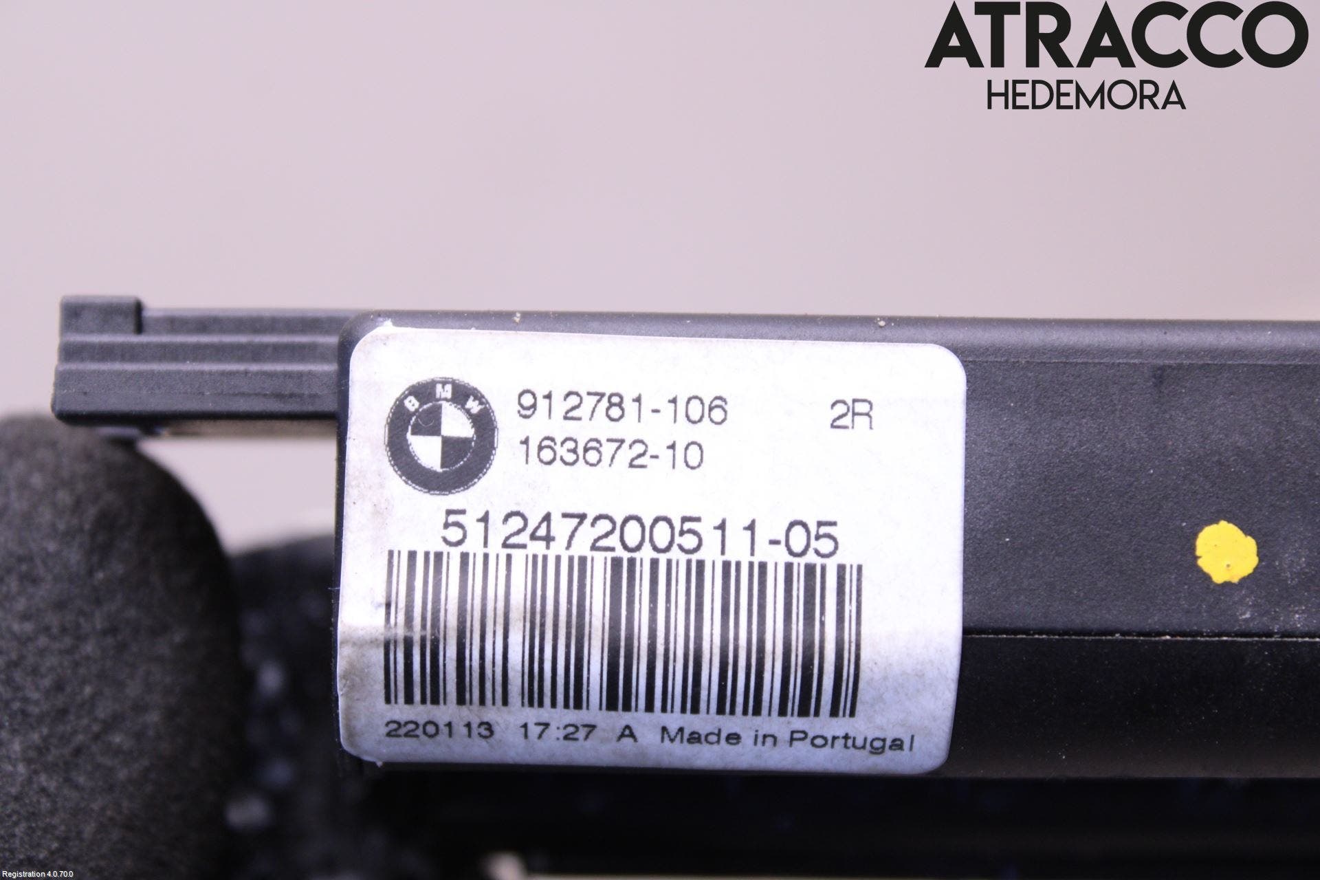 BMW X1 E84 10-15 Låskista Baklucka