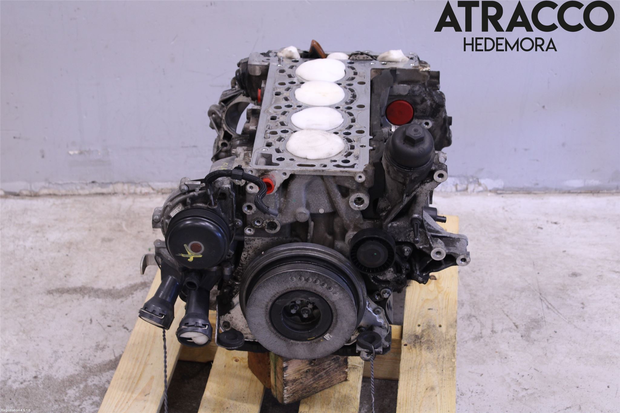 Mercedes-Benz MB E-KLASS (W213) 16-23 Motorblock